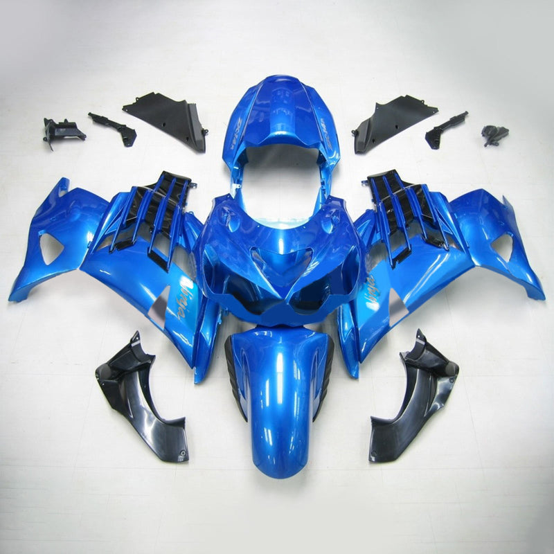 كاواساكي ZX14R ZZR1400 2012-2022 Fairing Kit هيكل السيارة