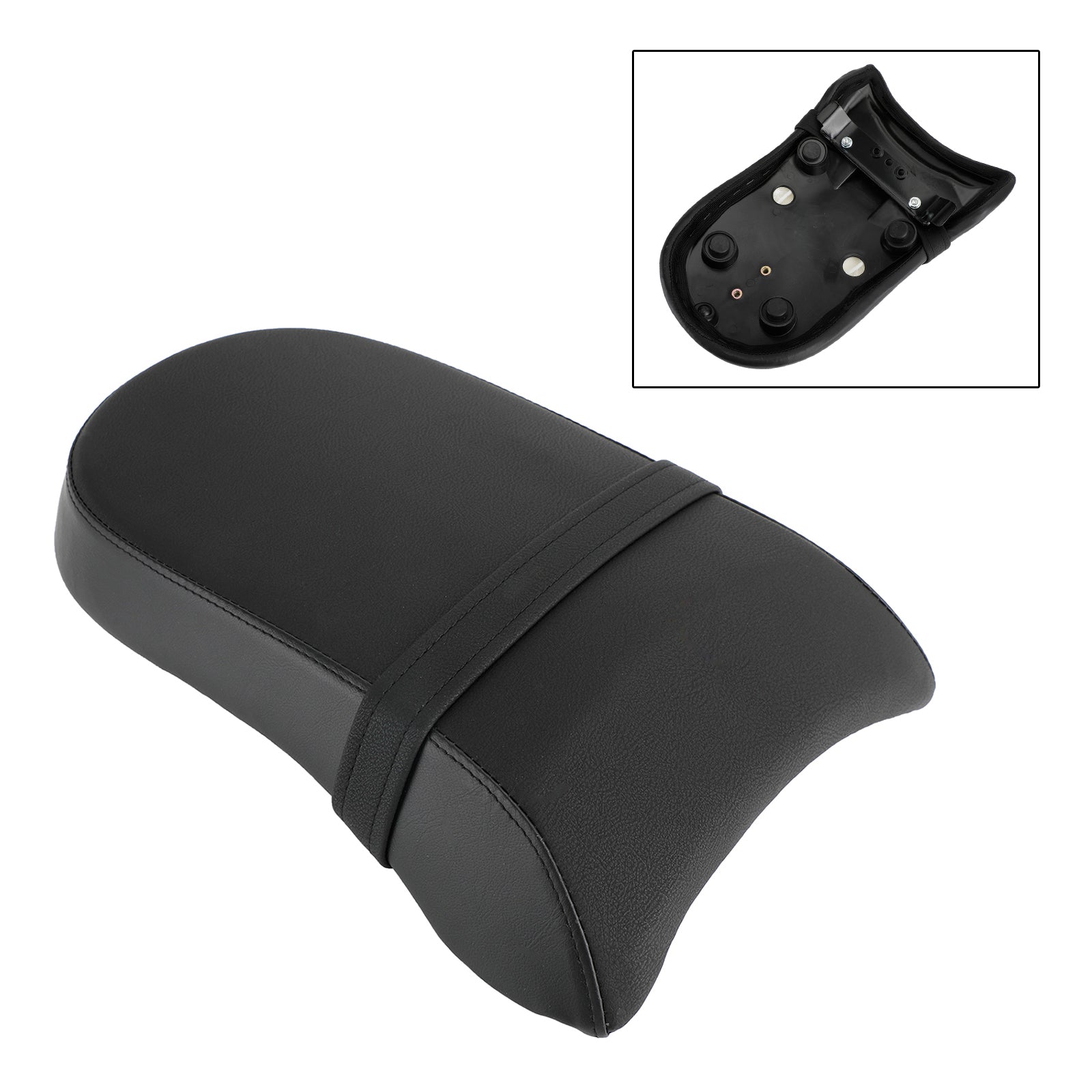 Asiento De Pasajero Trasero Sillín Negro Plano Para Bmw R18 2021-2022 Classic