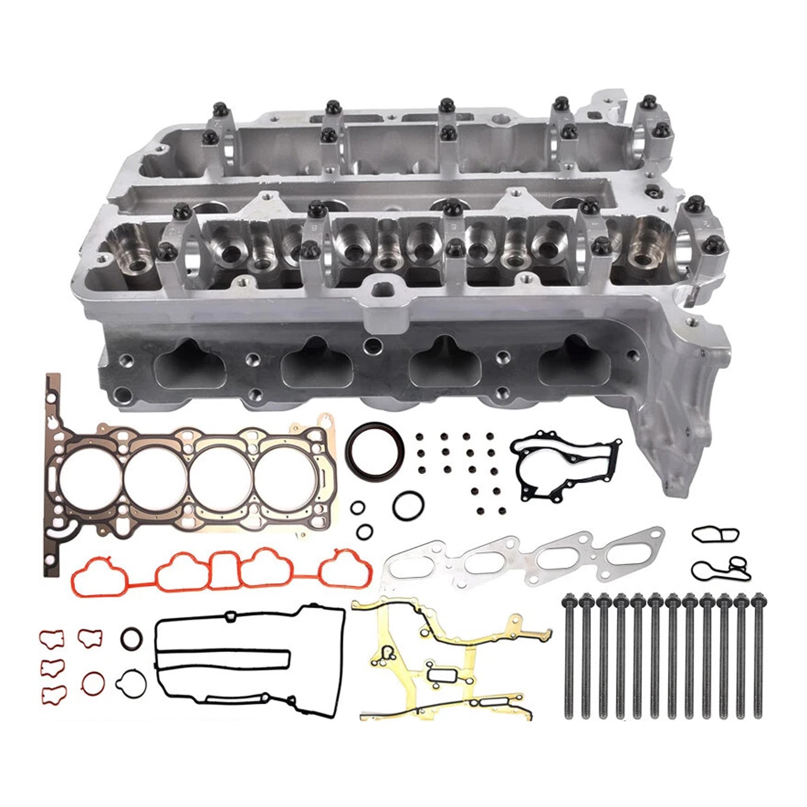 2016 Chevrolet Cruze Limited 1.4L Cylinder Head W/Gasket Set 55573669 HS26540PT-1