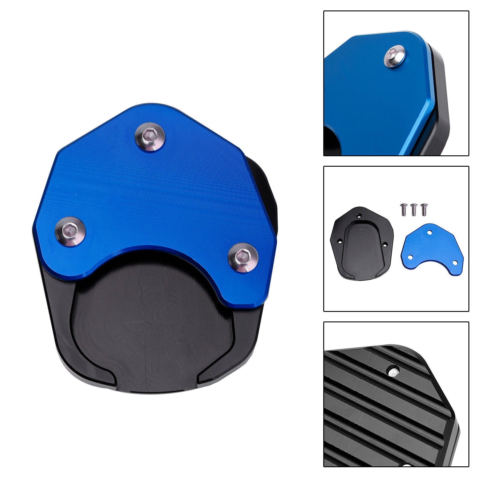 2022-2025 Tiger Sport 660 Kickstand Enlarge Plate Pad fit for