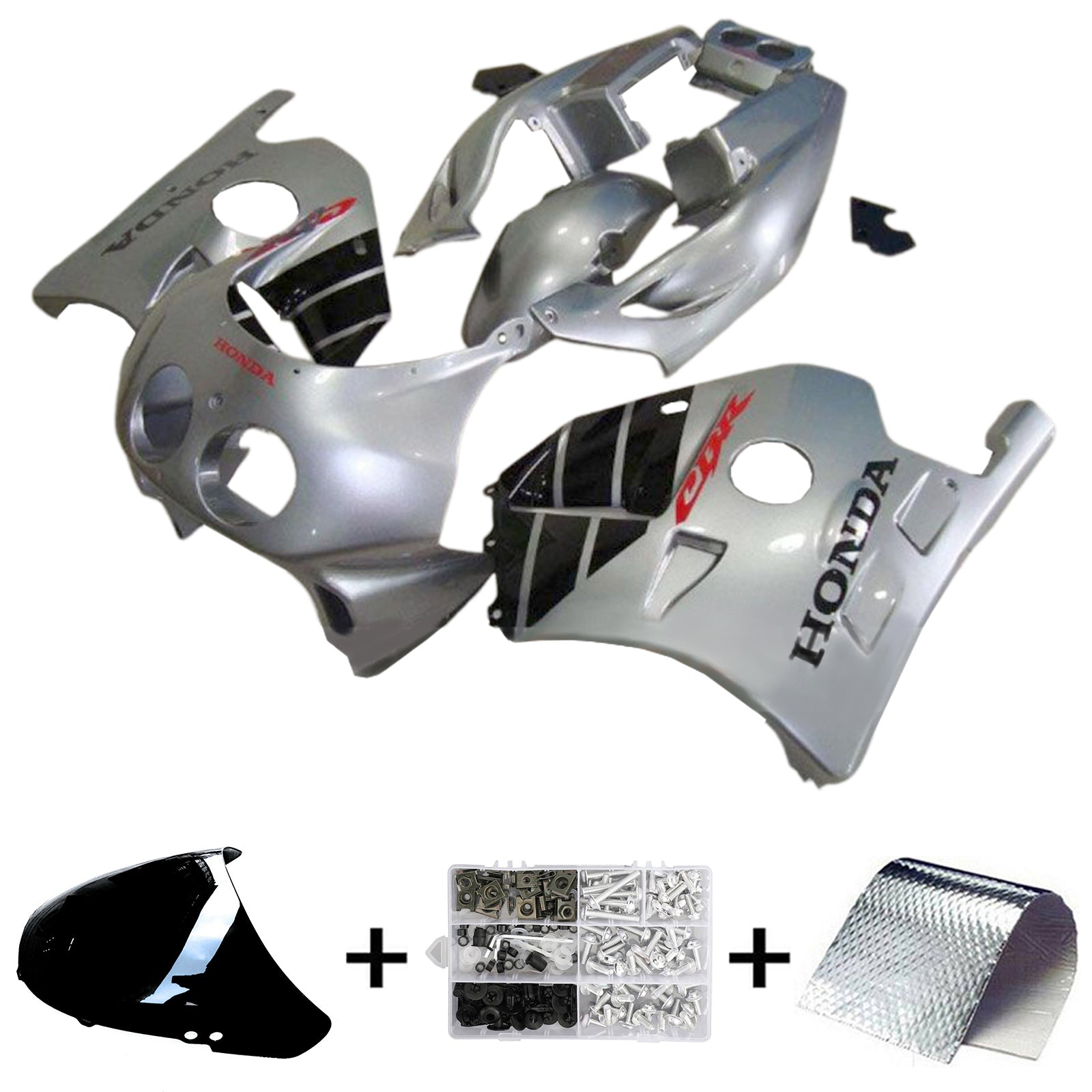 Honda CBR250RR MC22 1990-1998 Fairing Kit Bodywork Plastic ABS