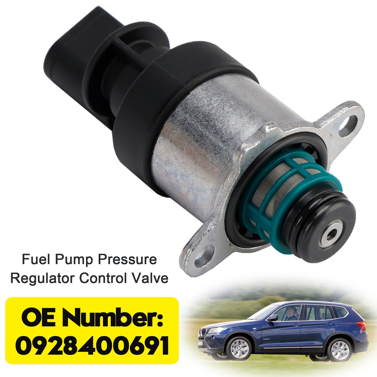 Fuel Pump Pressure Regulator Control Valve For BMW X 1 3 4 5 6 18d 20d 30d