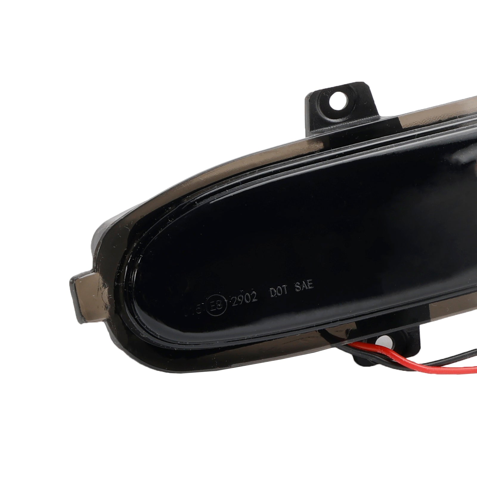 Smoked LED Sequential Side Mirror Turn Signal Light for Mercedes-Benz C W203