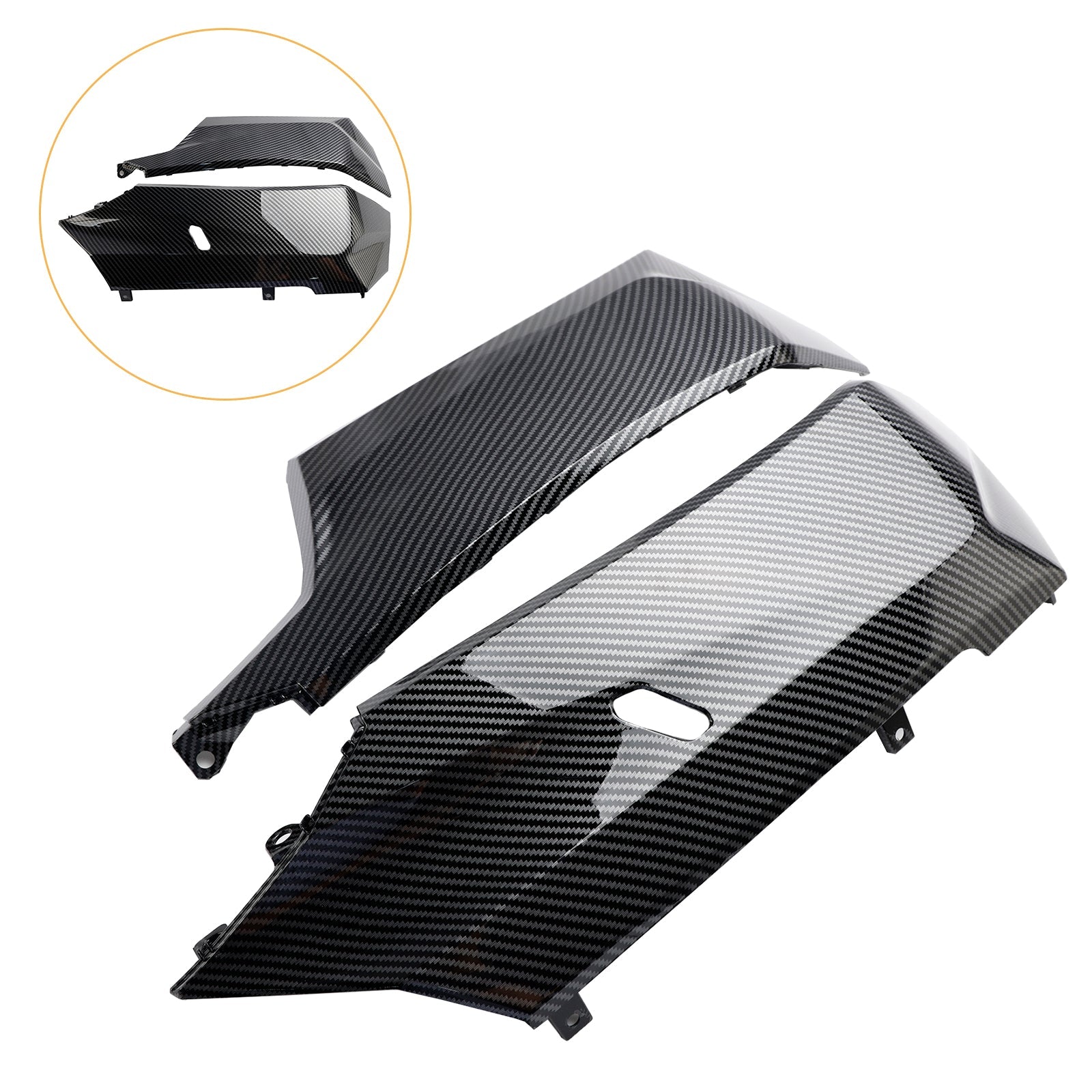 Side pedal Cover Panel Fairing Cowl for Honda ADV 160 2023-2024