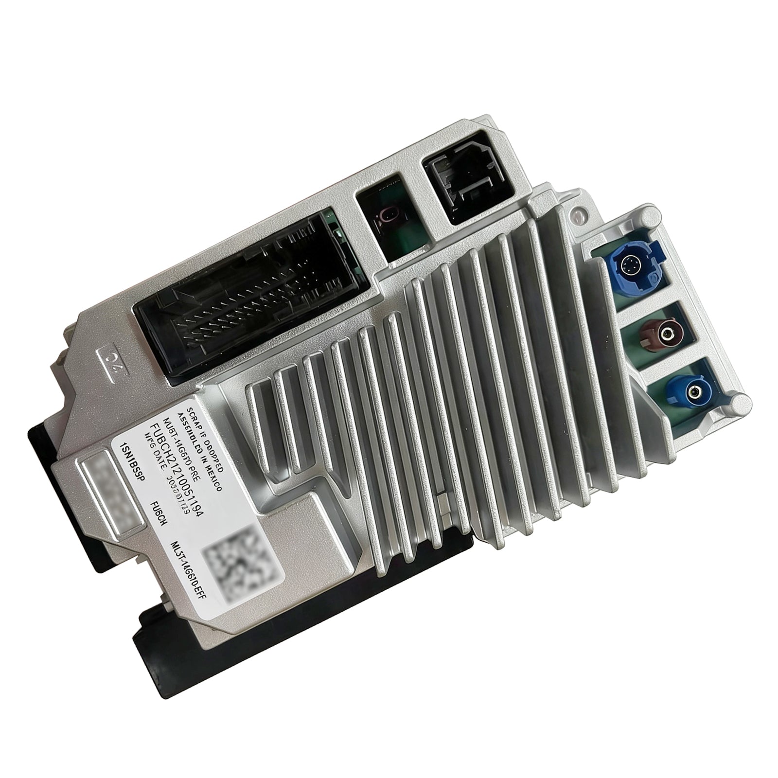 2021 2022 For Lincoln Nautilus SYNC4 APIM VIN Programmed w/ GPS Navigation ML3T-14G670-BFO