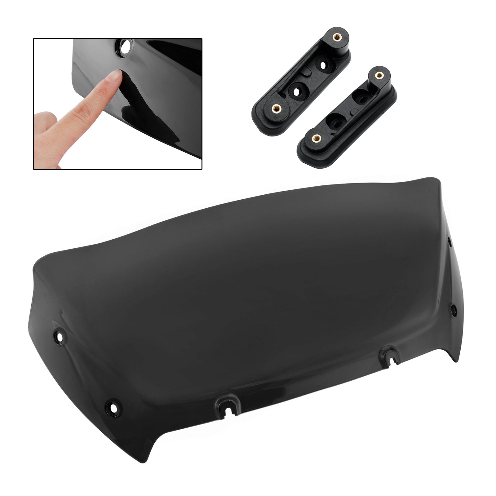 2023-2024 Touring Street Glide CVO 117 121 9" Windshield with Bracket