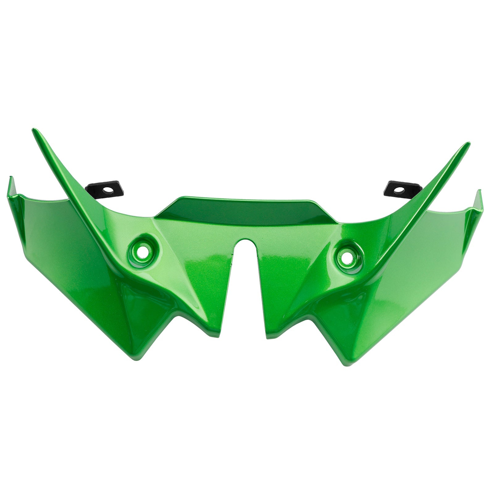 2021-2024 가와사키 Z650 프론트 다운포스 스포일러 익스텐션 페어링 다크 그린