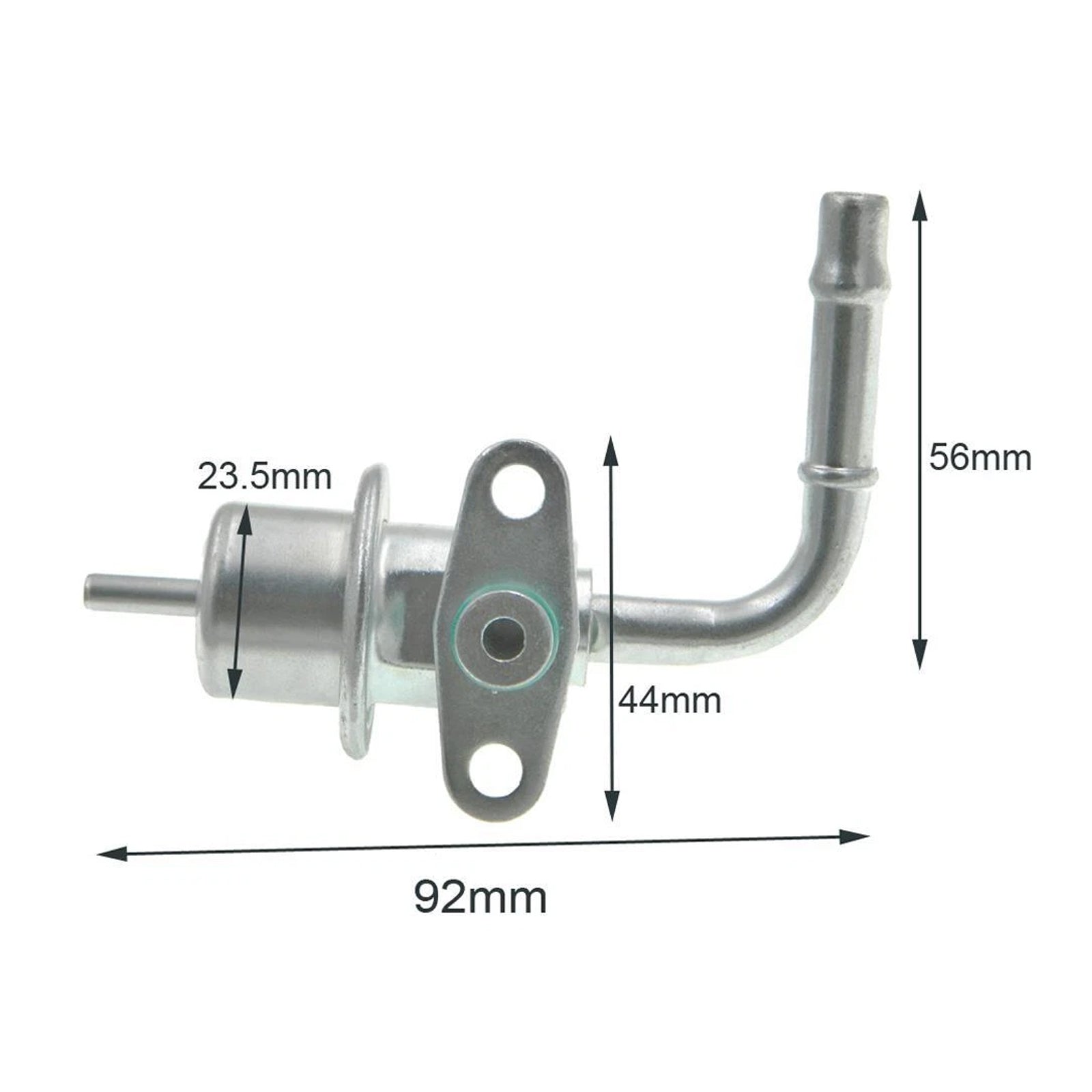 Fuel Pressure Regulator 22670-3S50A For Nissan Frontier NP300 Xterra 2.4L 98-14