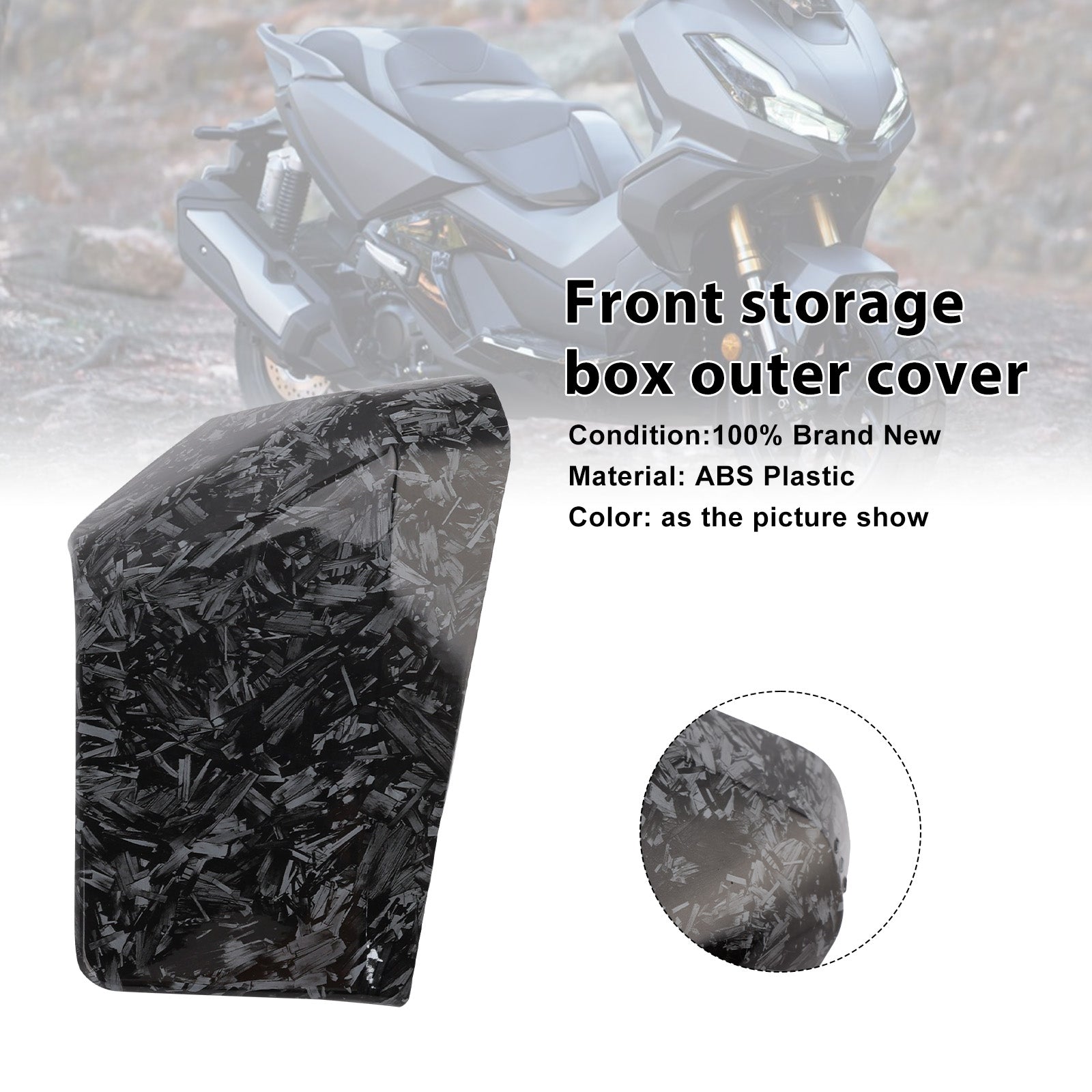 2022-2025 Honda ADV 350 Front storage box outer cover Fairing Cowl