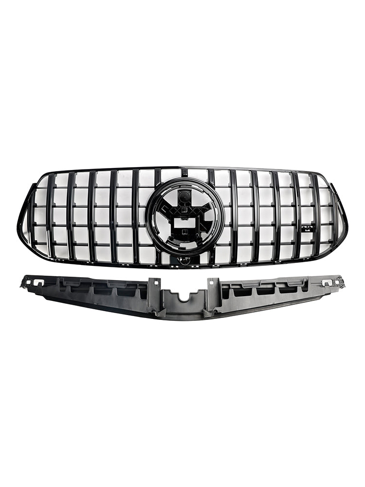 Front Bumper Grill Grille Fit Mercedes Benz W167 GLE350 GLE450 AMG-Line 2024