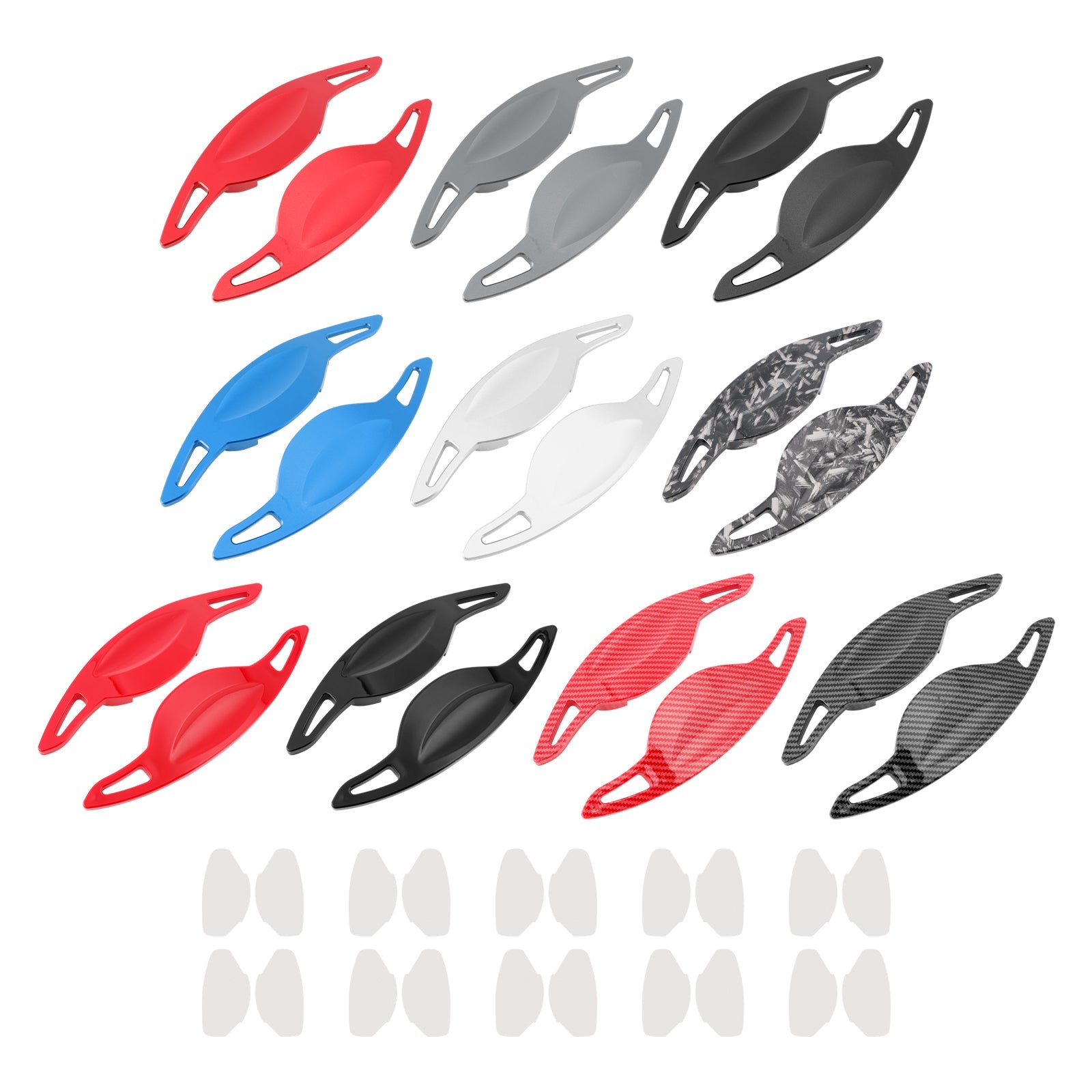 Steering Wheel Paddle Shifter Extension For Nissan Mitsubishi