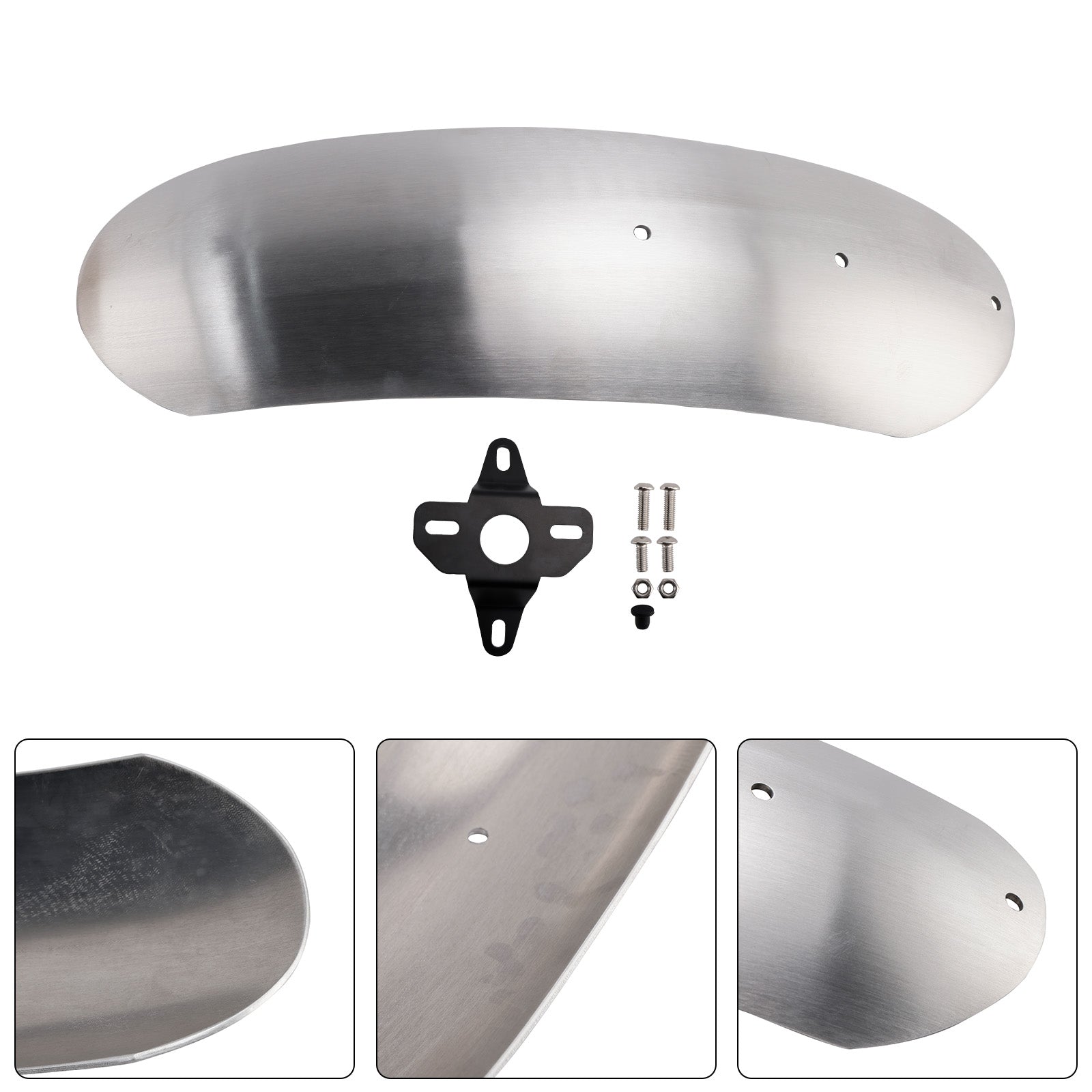 2017-2025 For MOTO GUZZI V7 Milano/Carbon/Rough Steel Front Fender Mudguard