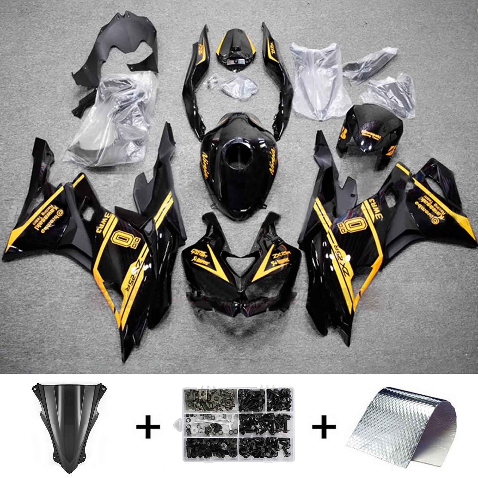 Kawasaki Ninja ZX-25R ZX-4R ZX-4RR 2019-2024 Fairing Kit