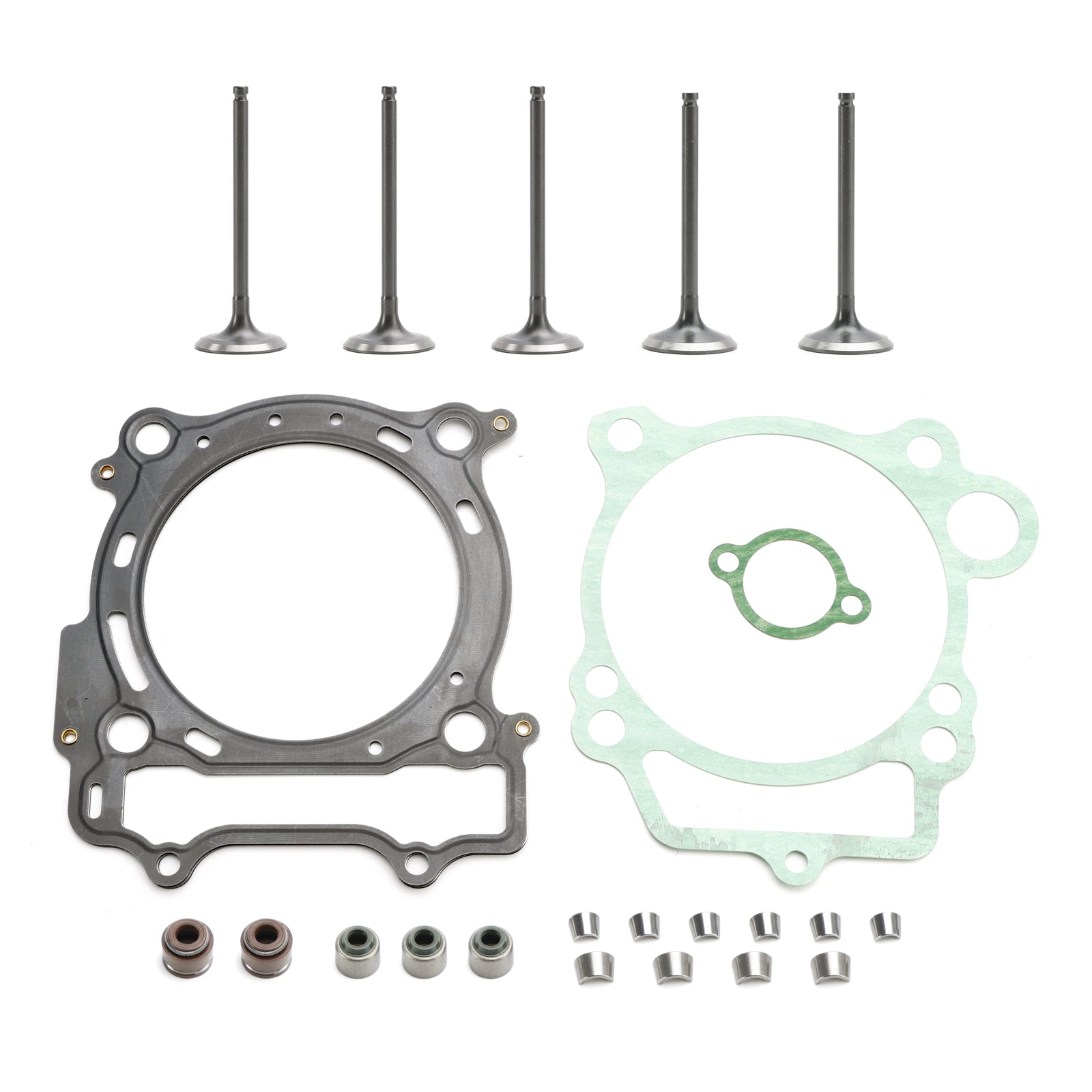 Cylinder Head Valves Gaskets Kit for Yamaha WR450F 2007-2015 YZ450F 2006-2009