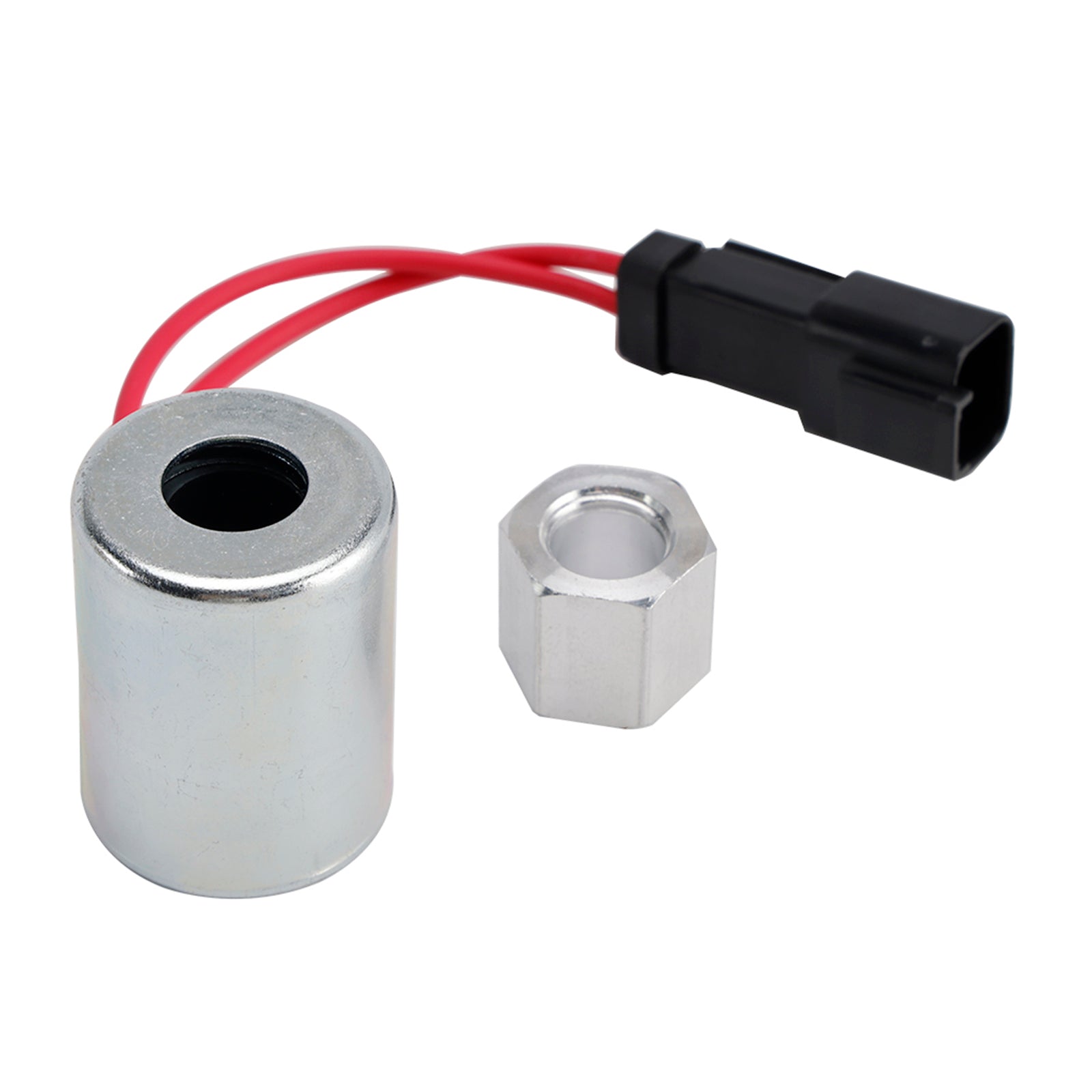 Solenoid Valve Coil 6717706 6676566 For Bobcat 751 763 853 A220 A300 S220 S250