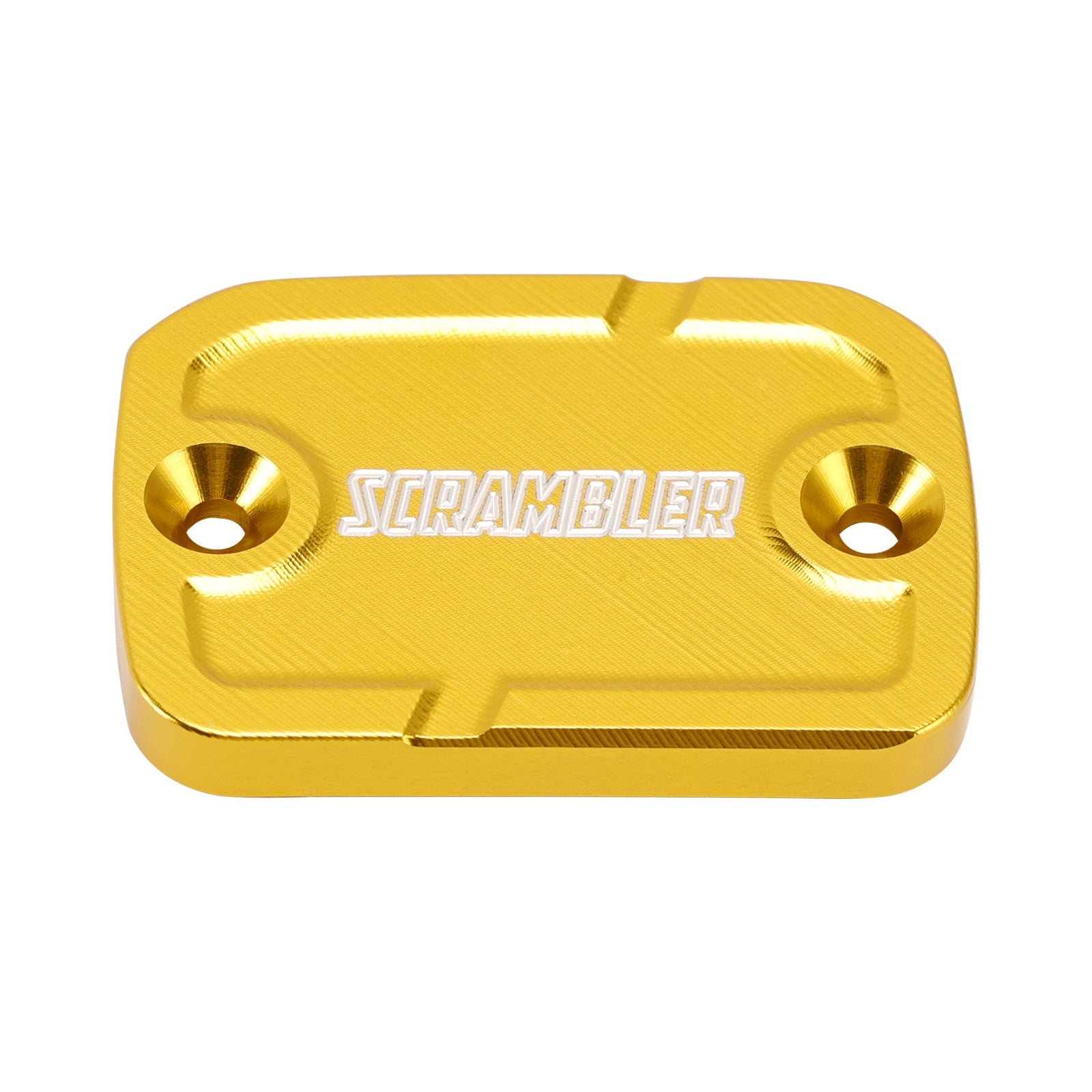 CNC Front Brake Fluid Tank Cap For Ducati DesertX Scrambler 800 1100 2015+