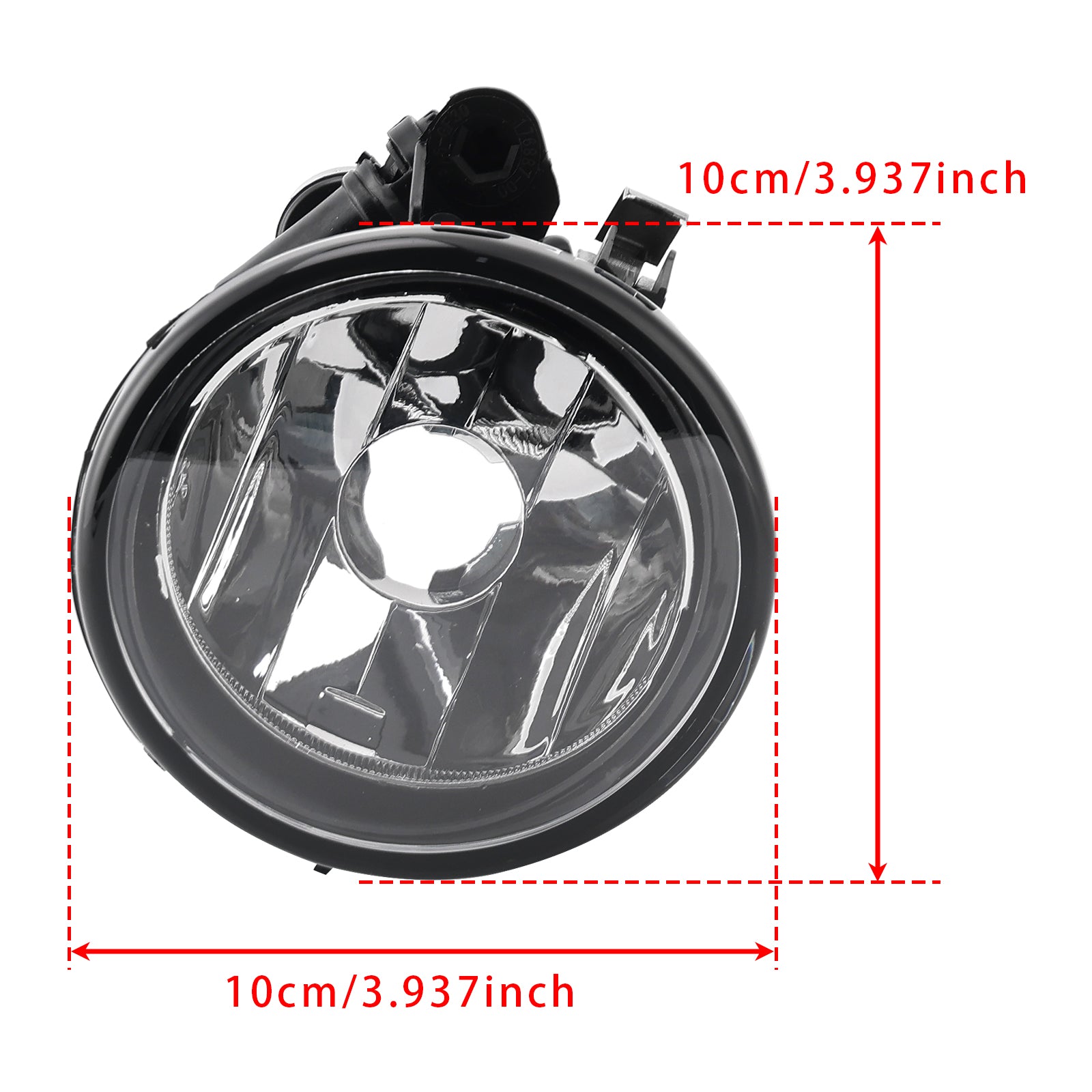 Pair Front Fog Light Lamps Without Bulbs For  BMW X3 X4 X5 X6 63177238787