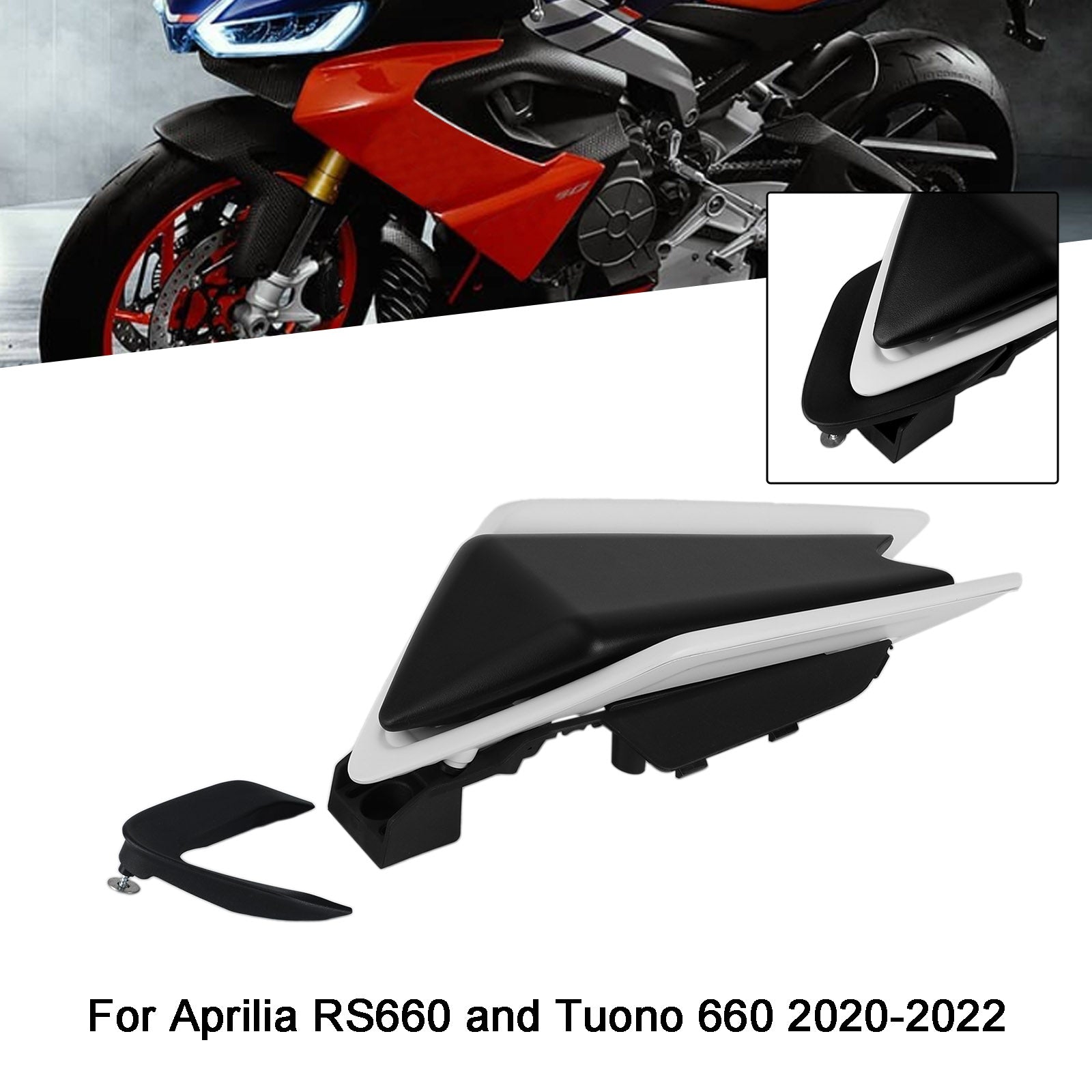 Rear Cowl Tail FAIRING Cover For Aprilia RS660 RSV4 Tuono 660 2020-2024