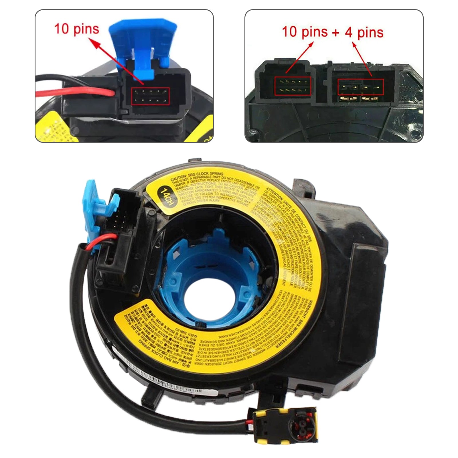 2012-2016 KIA RIO Steering Wheel Clock Spring 93490-1W110