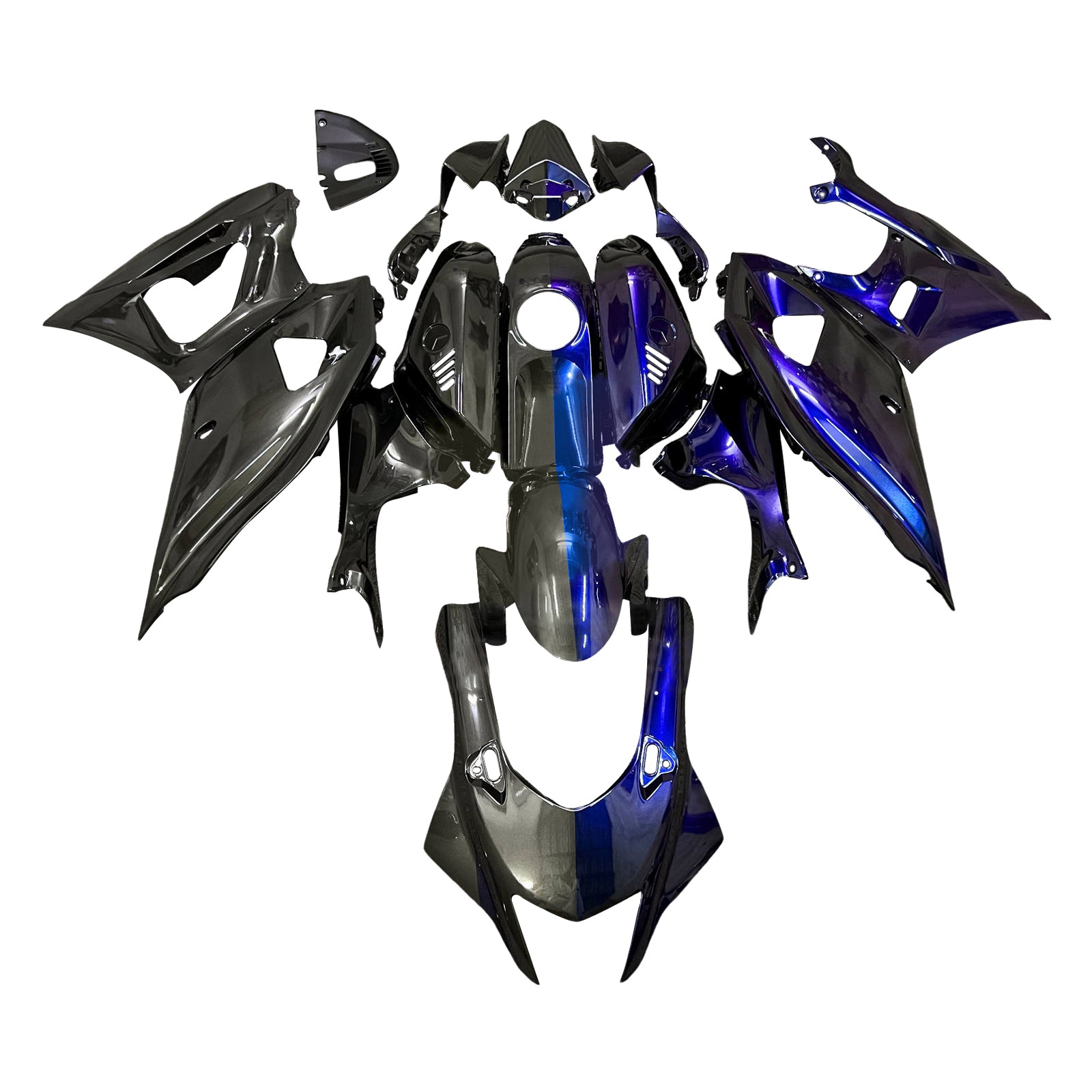 Injection Fairing Kit Bodywork Plastic ABS fit For Yamaha YZF-R7 2021-2025