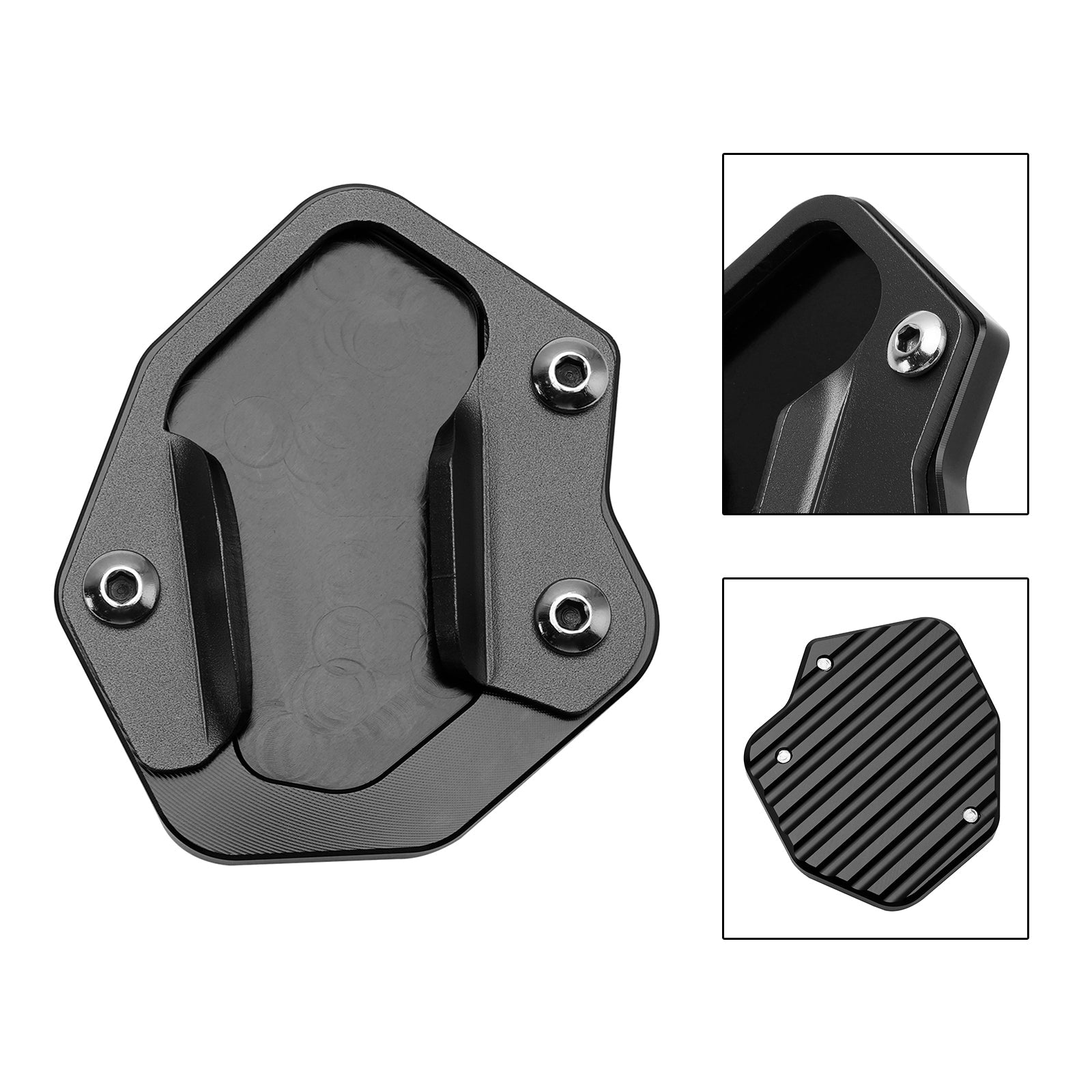 Kickstand Enlarge Plate Pad fit for TIGER 800/XC/XCA/XR/XRT 2010-2020 XCX 18-20