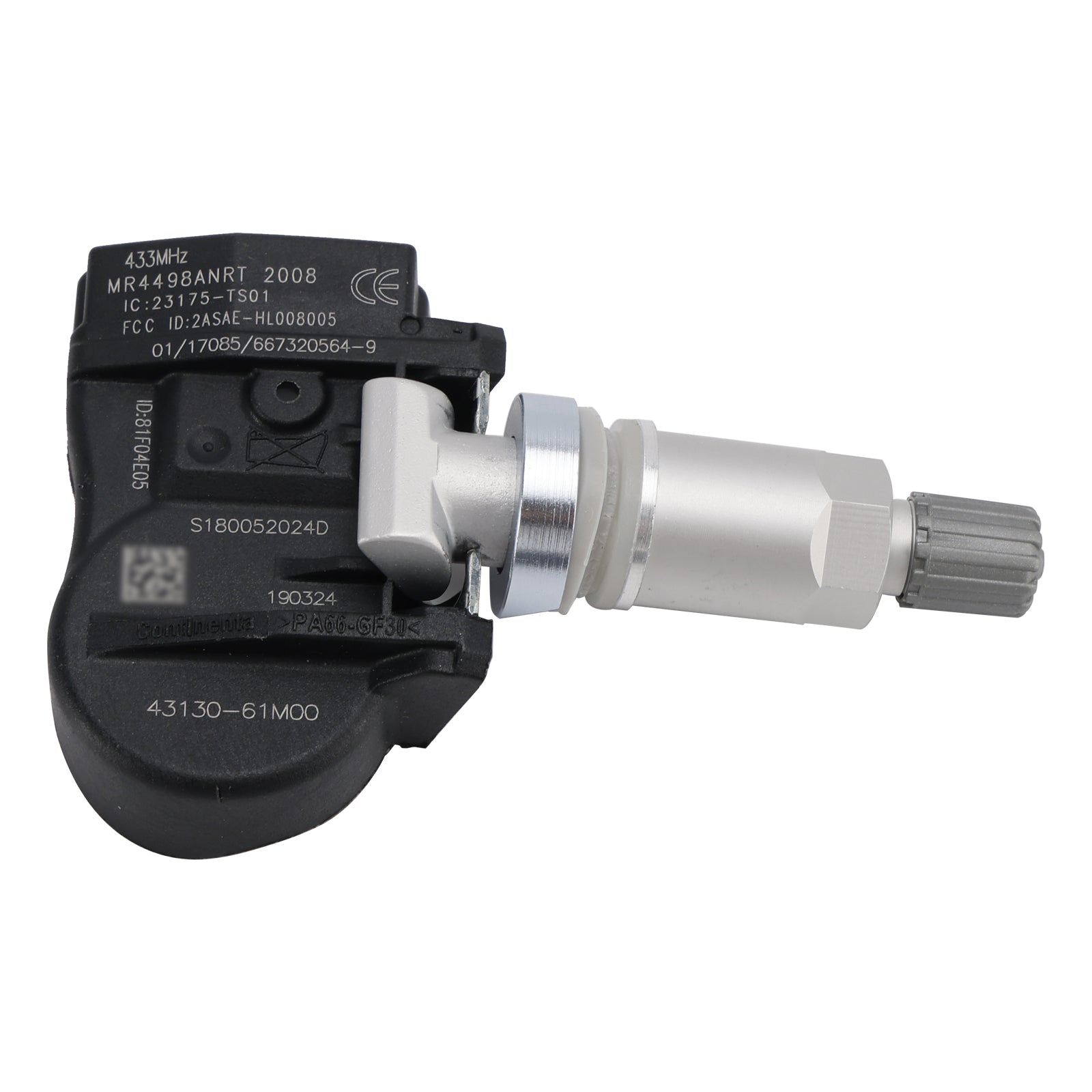 Tire Pressure Sensor TPMS 4313961M00 For Fiat Sedici Suzuki Alto Baleno Swift