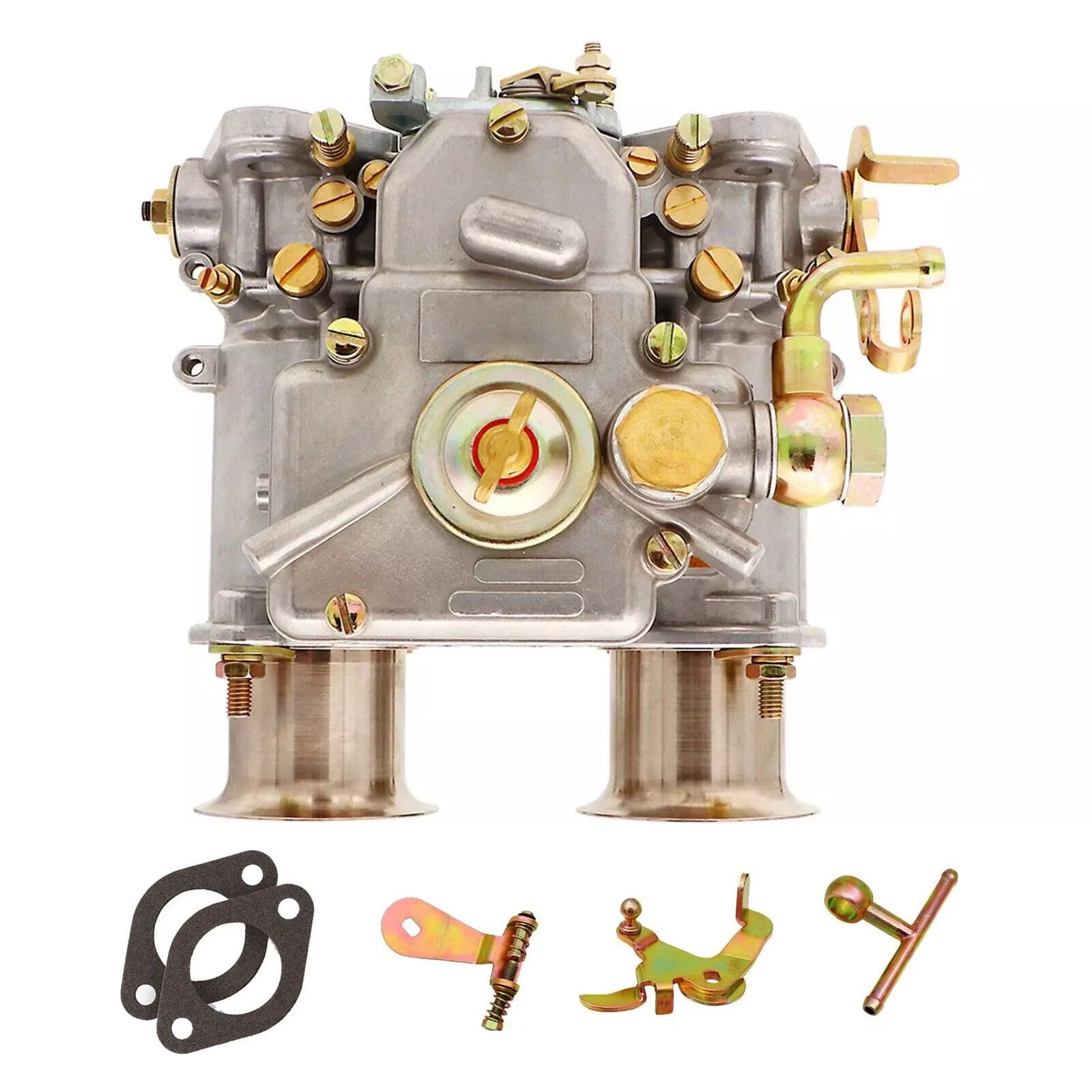 1975-1992 all VW water cooled 1.5, 1.6, 1.7, 1.8 models Carburetor 19550.174 40 DCOE Weber High Performance Twin Choke