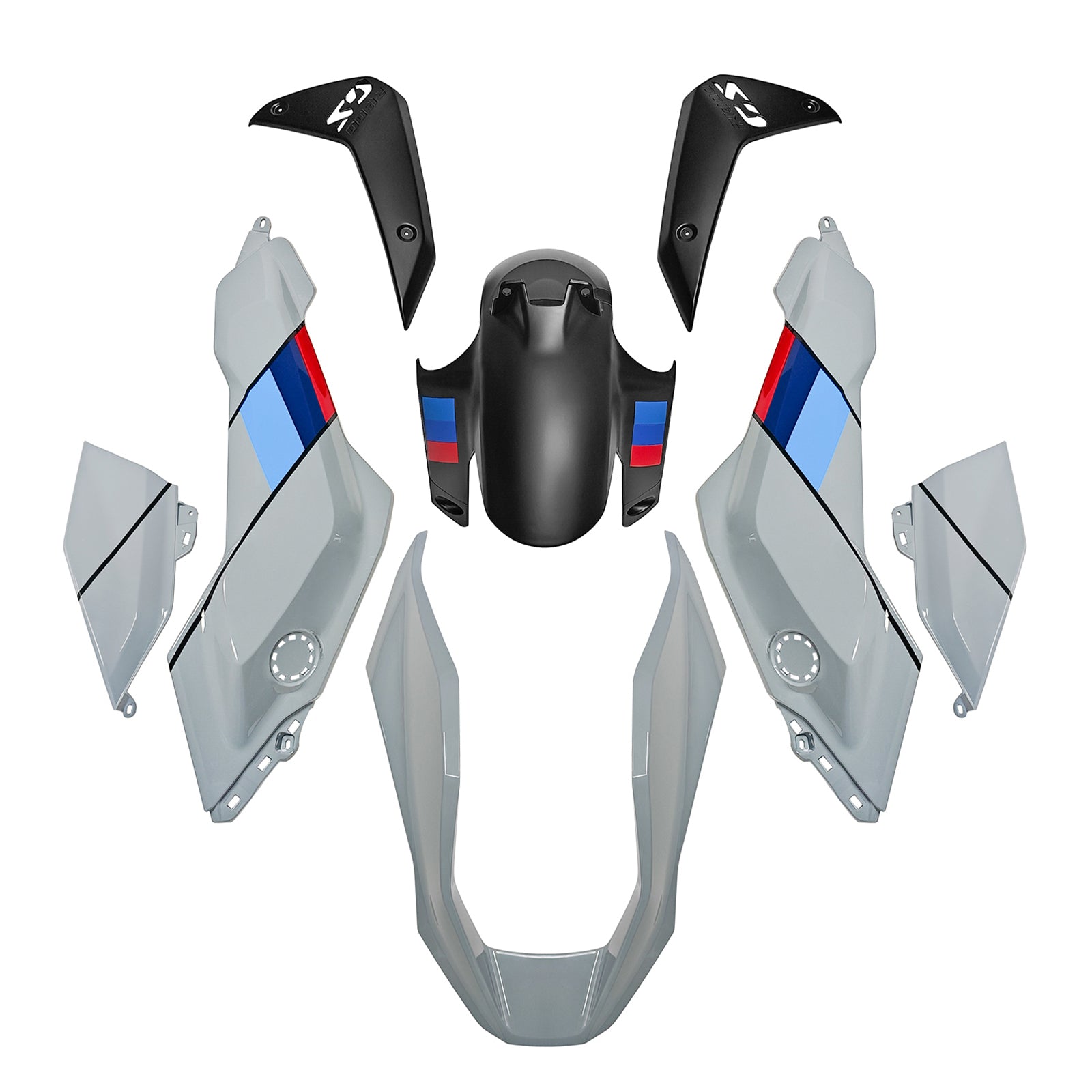 Injection ABS Plastic Bodywork Fairing Kit for BMW R1300GS 2024-2025 11#