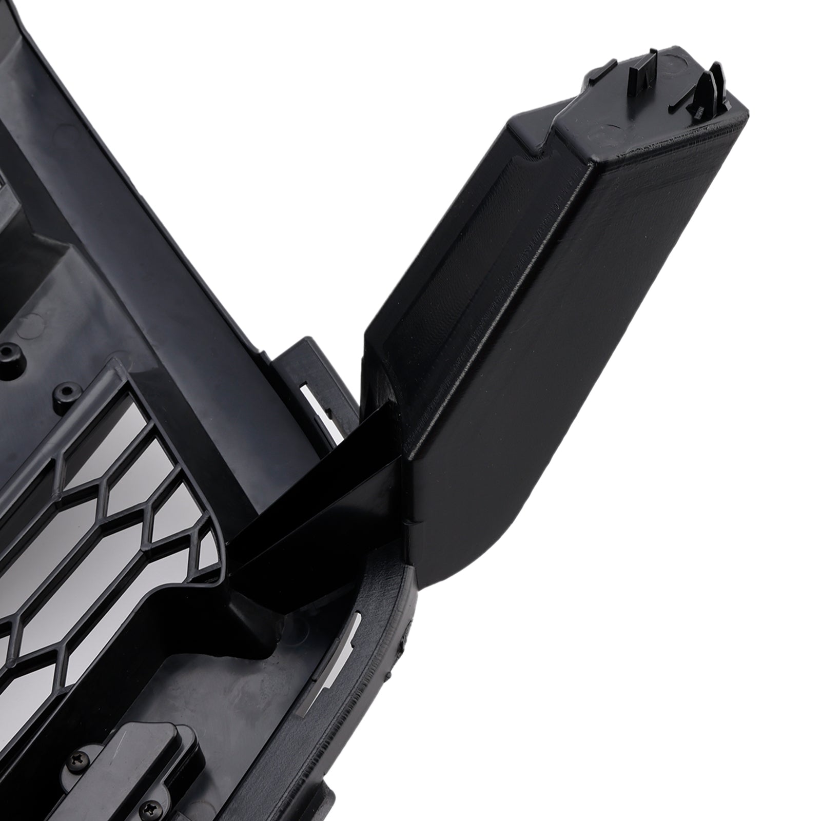 Matte Black Front Bumper Grille Grill Fit Chevy Colorado 2016-2020 W//LED