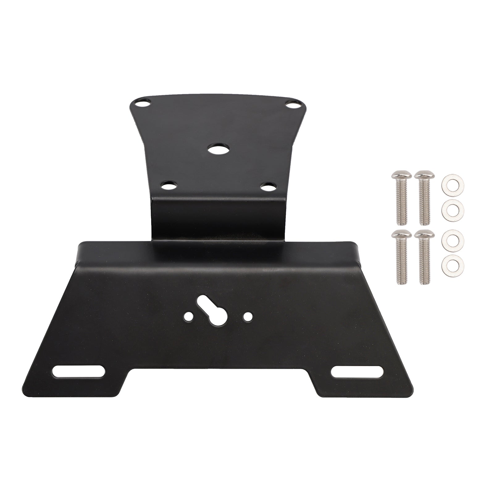 License Plate Holder Frame Bracket fit for Scrambler 400X Speed 400 2023-2025
