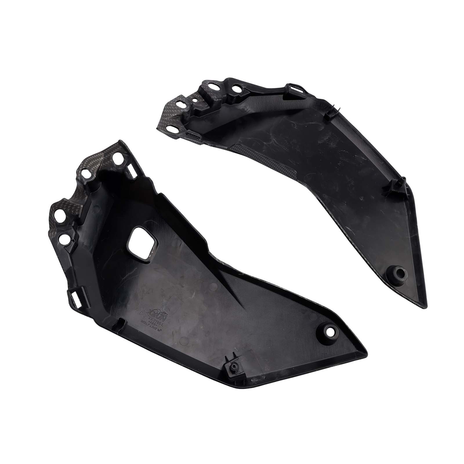 2025-2026 For Yamaha Tenere 700 T700S Rear Tail Seat Side Cover Fairing