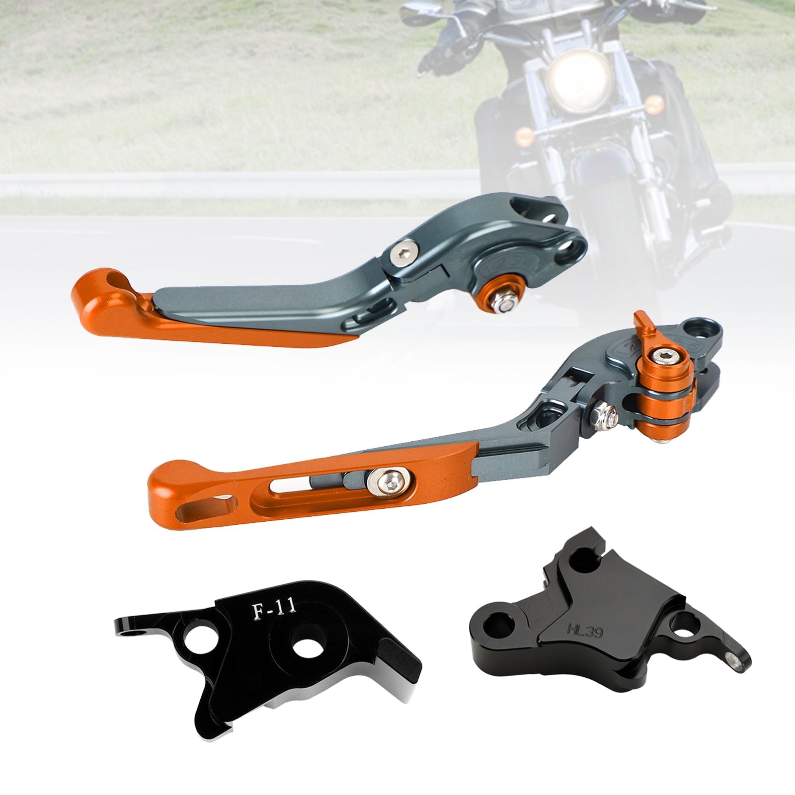 Adjustable Clutch Brake Lever fit for CFMOTO 700CL-X Sport 2021-2024