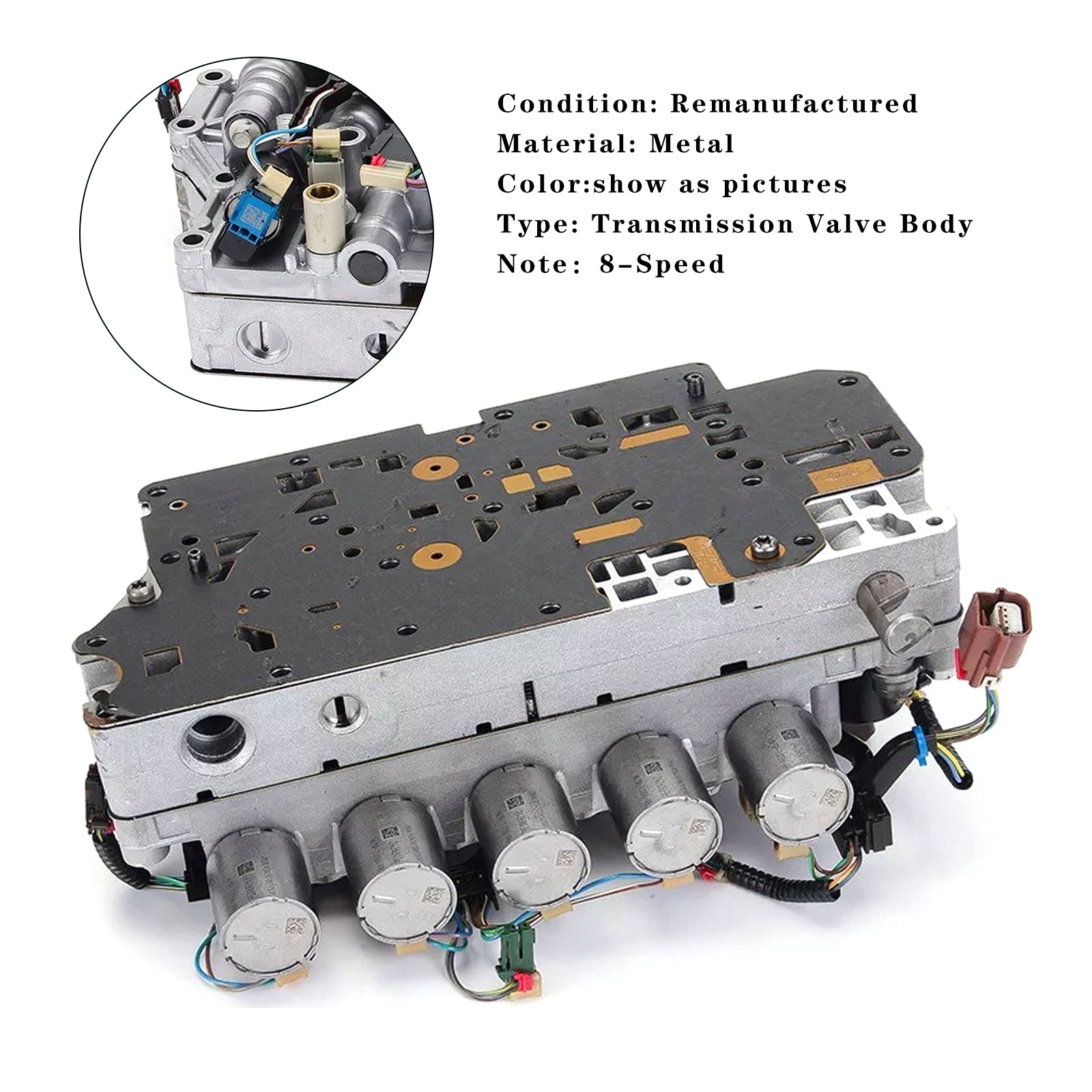 2022 Ford Bronco Sport Badlands Sport Utility 4-Door 8-Speed Auto Transmission Valve Body 8F24