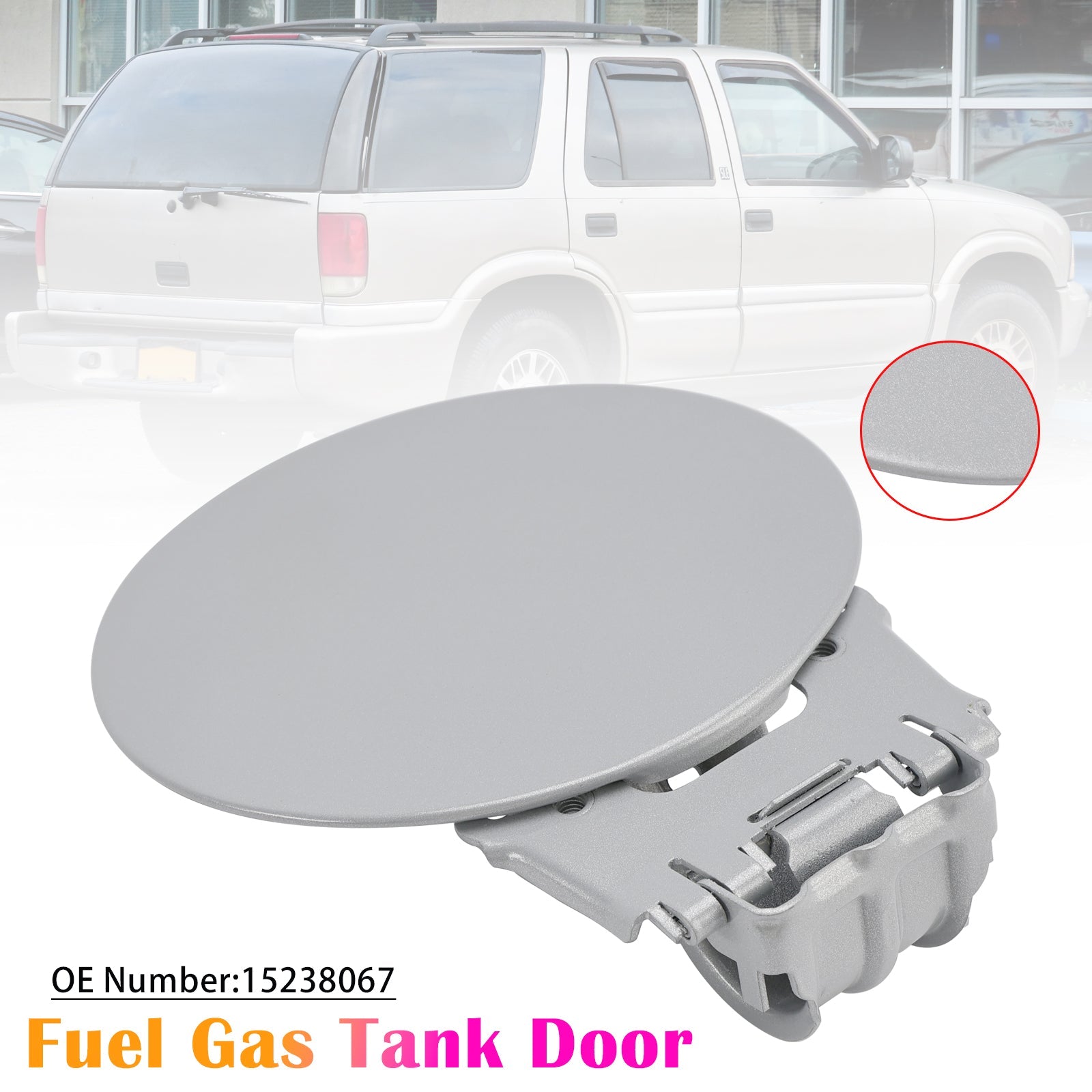 Fuel Gas Tank Door 15238067 For Chevy Blazer Express GMC Savana 2500 2004-2024