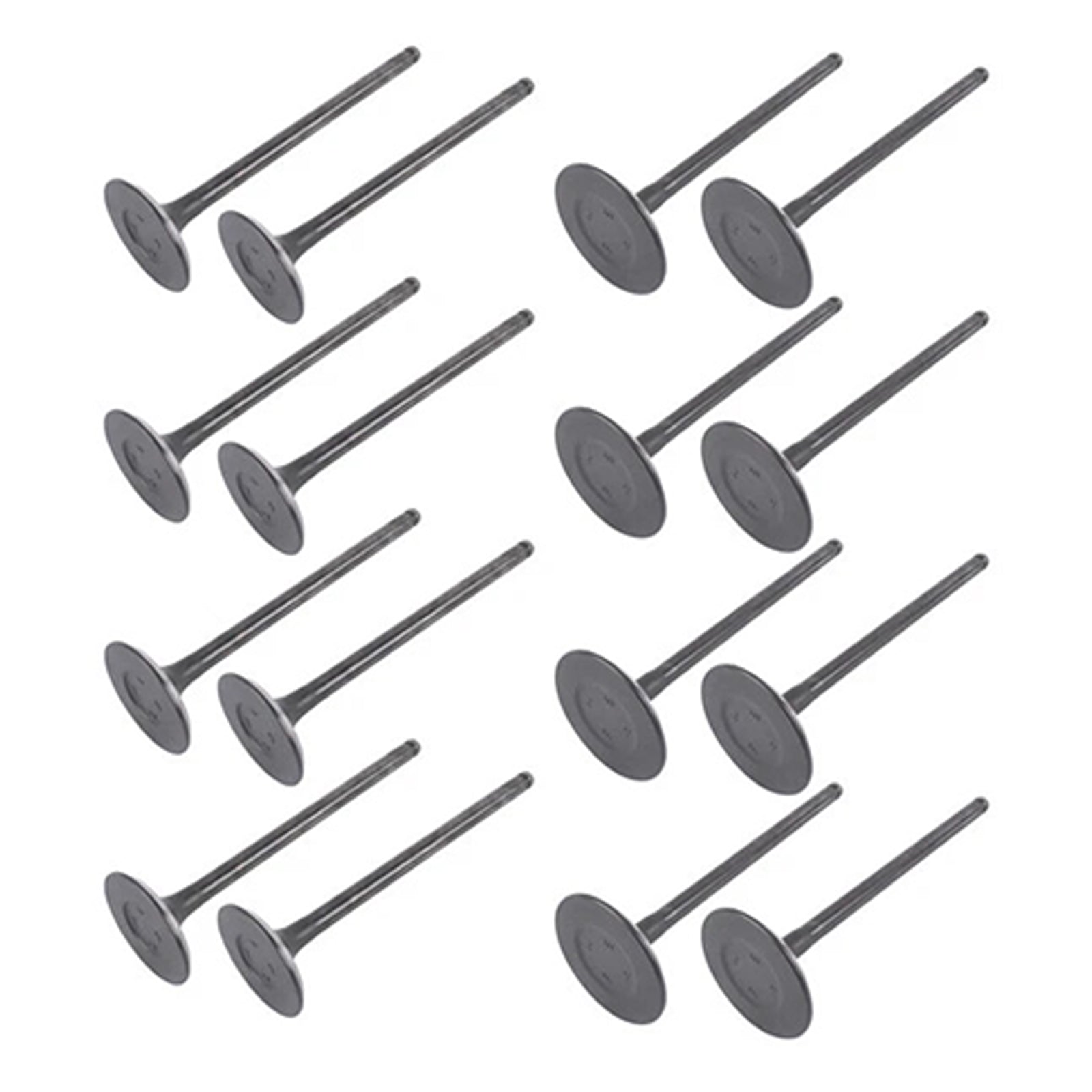 2008-2015  Toyota Scion L4 1.8L DOHC 2ZR-FE 16PCS Exhaust Intake Valve Kit