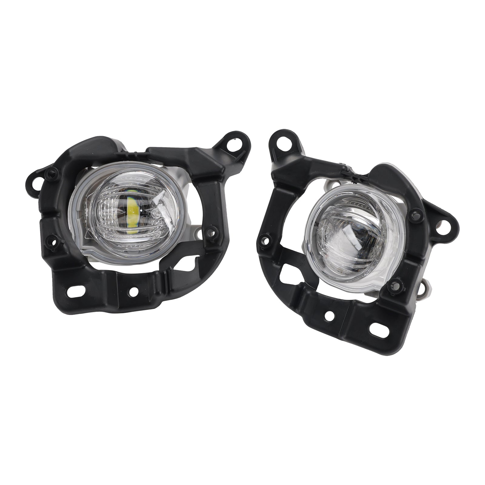 2021-2024 For Toyota Venza Pair LED Bumper Fog Lights Driving Lamps w/ Switch TO1038271