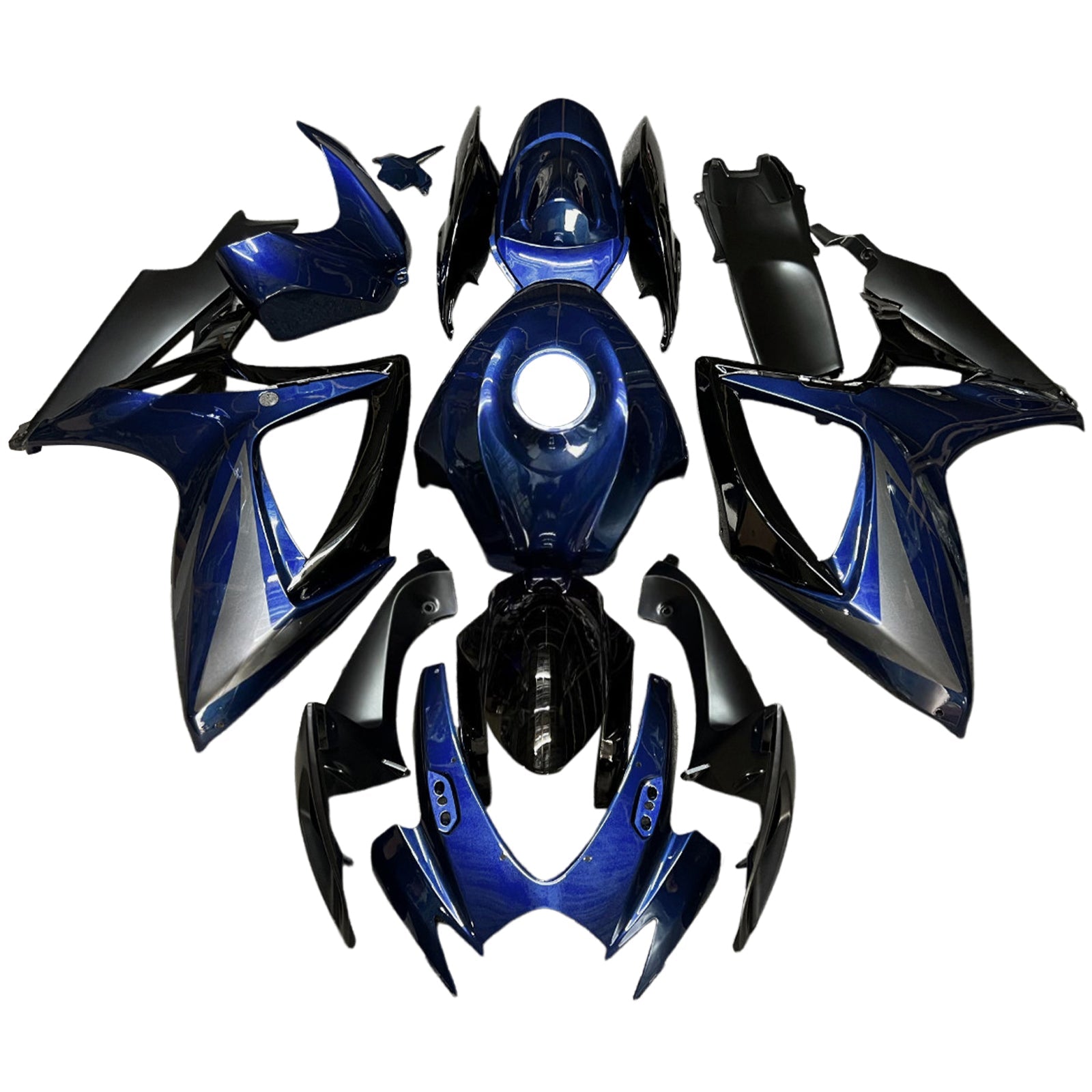 Injection Fairing Kit Bodywork Plastic ABS For Suzuki GSXR 600/750 2006-2007 K6