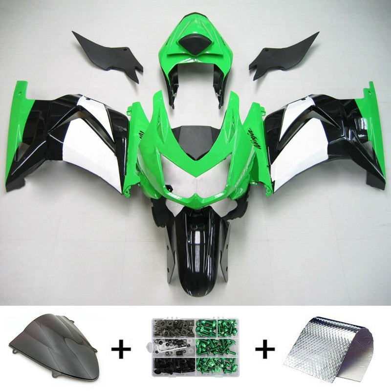 Kawasaki EX250/Ninja250R 2008-2012 Kit Carenado Carrocería Plástico ABS