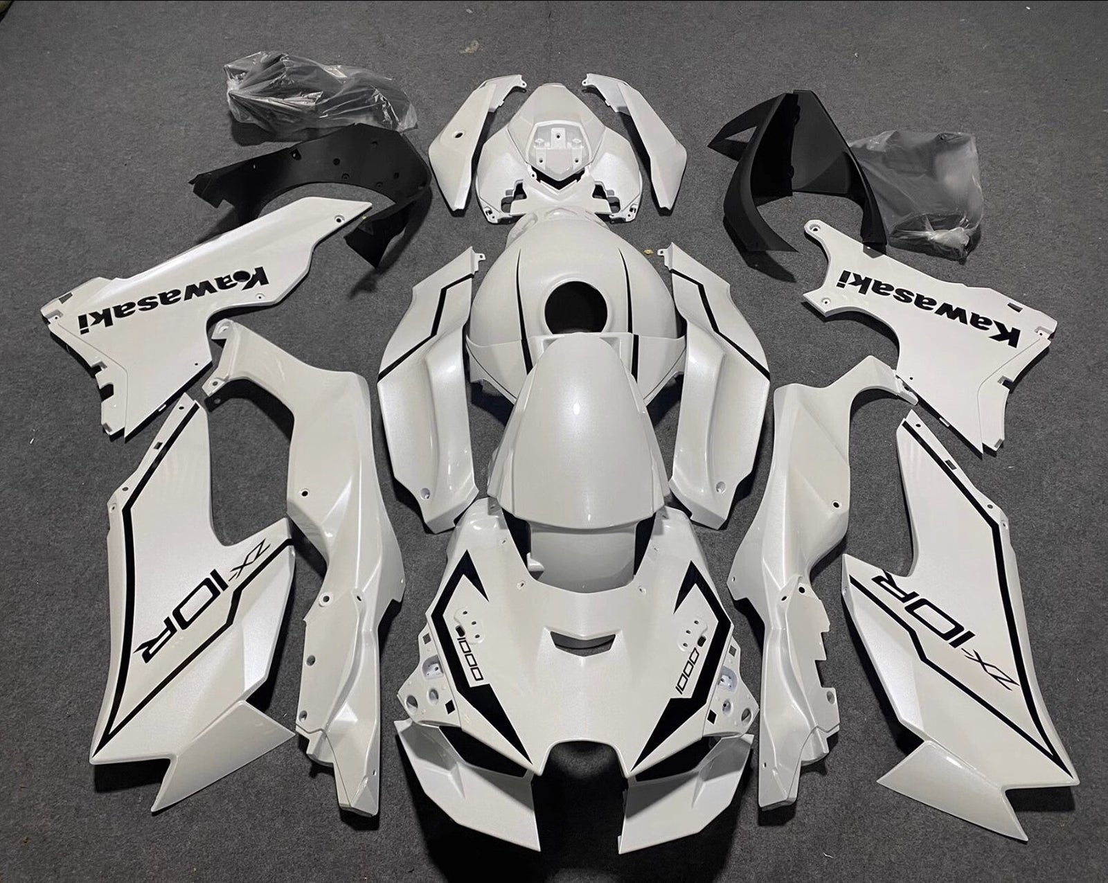 Kawasaki ZX-10R ZX-10RR 2021-2024 Fairing Kit Bodywork ABS