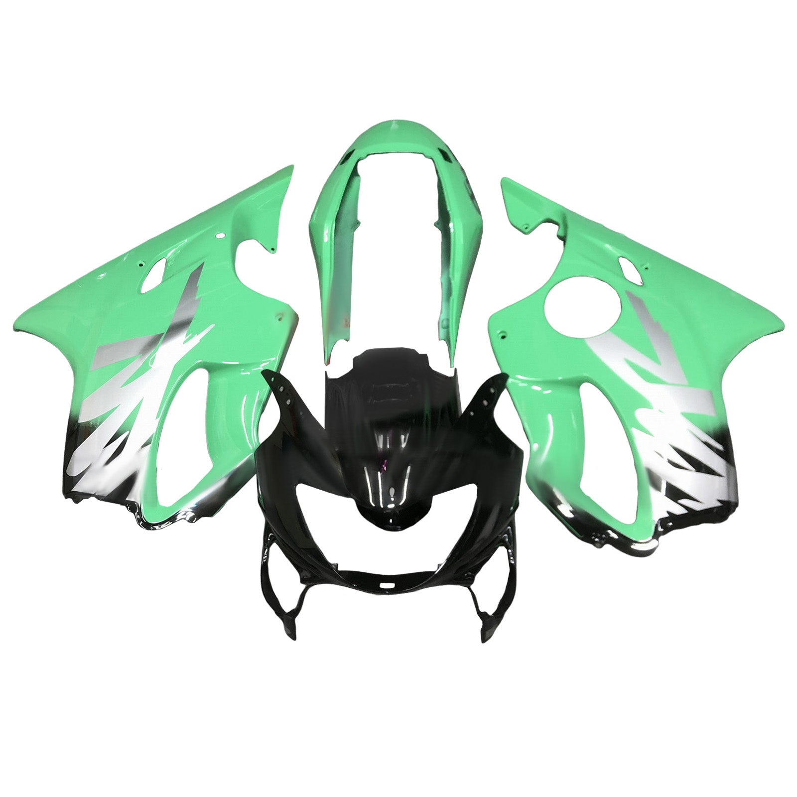 Injection Fairing Kit Bodywork Plastic ABS For Honda CBR600 F4 1999-2000
