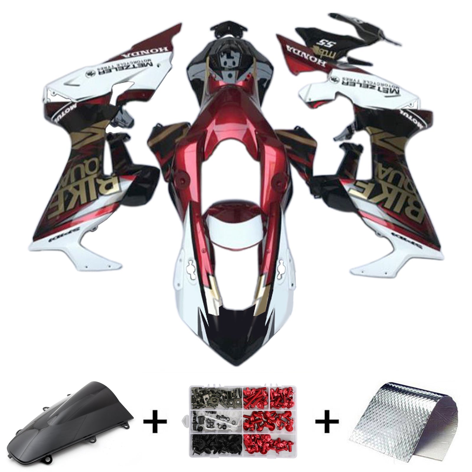 Honda CBR1000RR 2017-2023 Kit Carenado Carrocería Plástico ABS