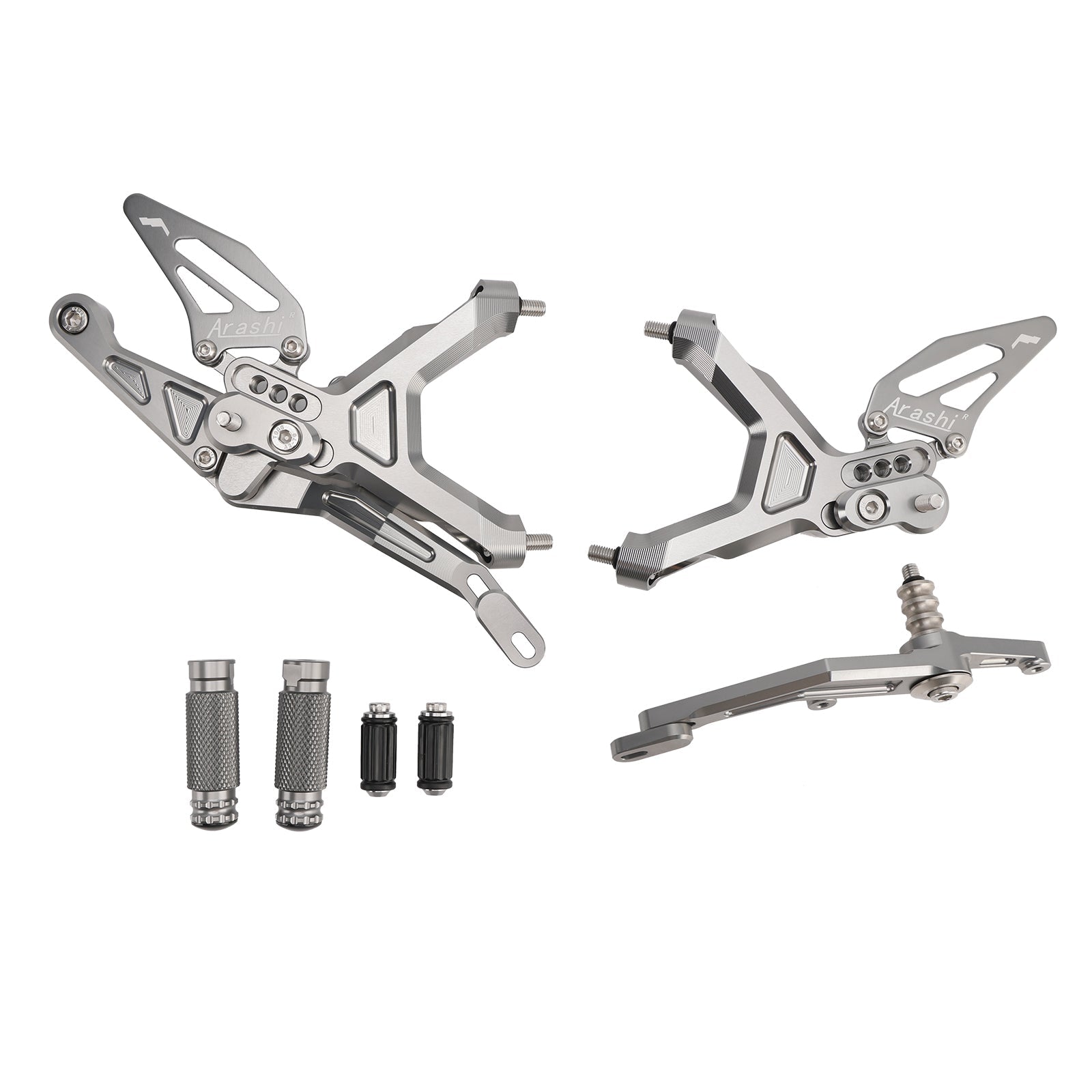 2019-2024 BMW S1000RR M1000RR Racing Adjustable Rearsets Foot Pegs