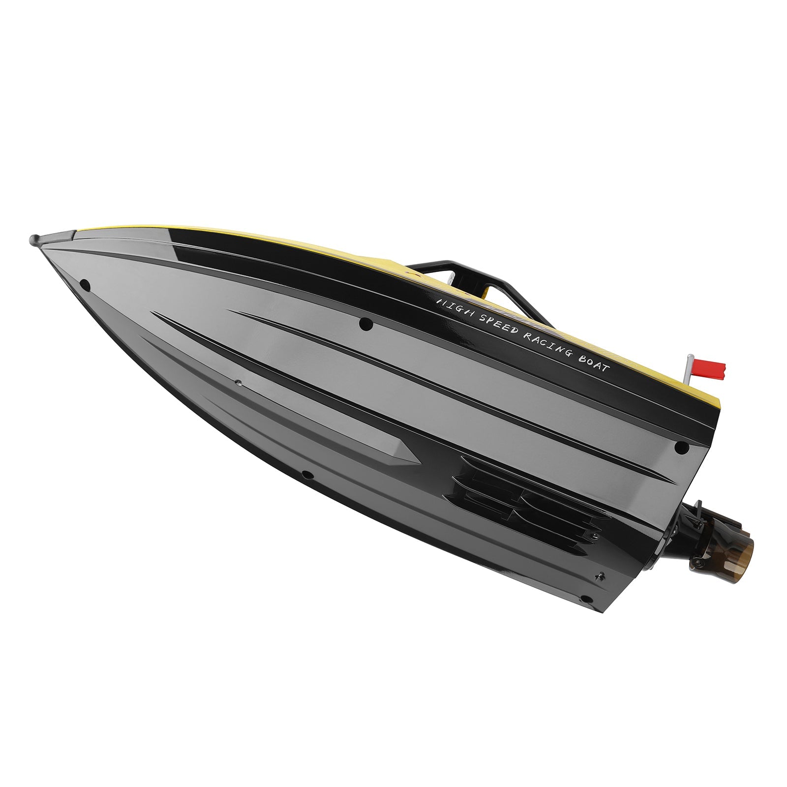 Wltoys WL917 RC Jet Boat RC Racing Boat 2.4GHz Remote Control Boat Toy Yellow