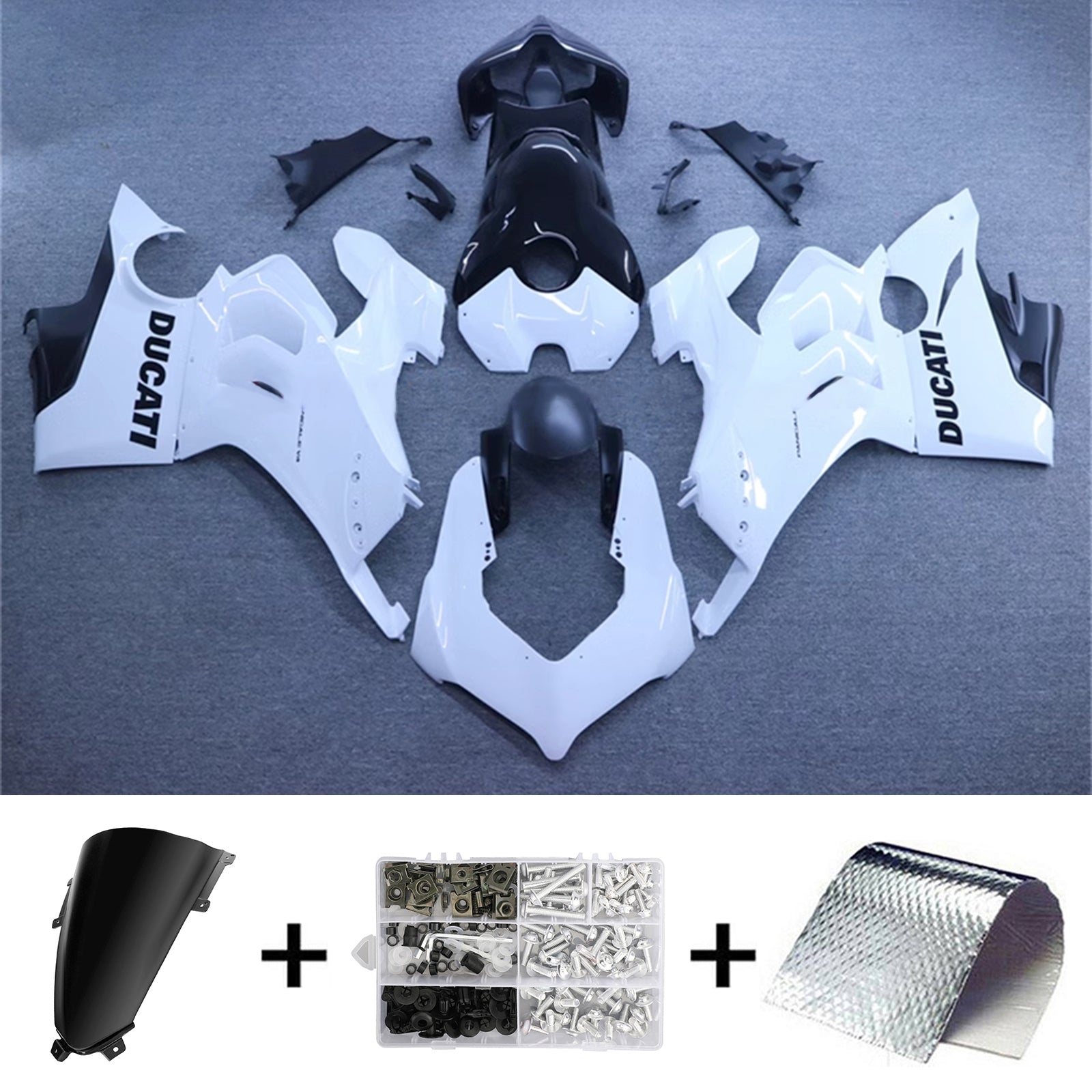 Ducati Panigale V4/V4S 20-21 V4SP/V4R 19-22 Fairing Kit Bodywork