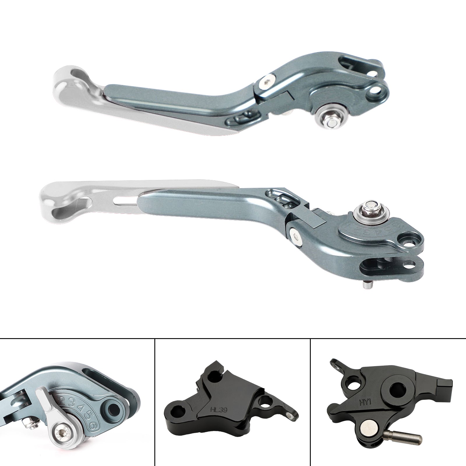 Adjustable Clutch Brake Lever fit for CFMOTO 700CL-X Heritage 2021-2024