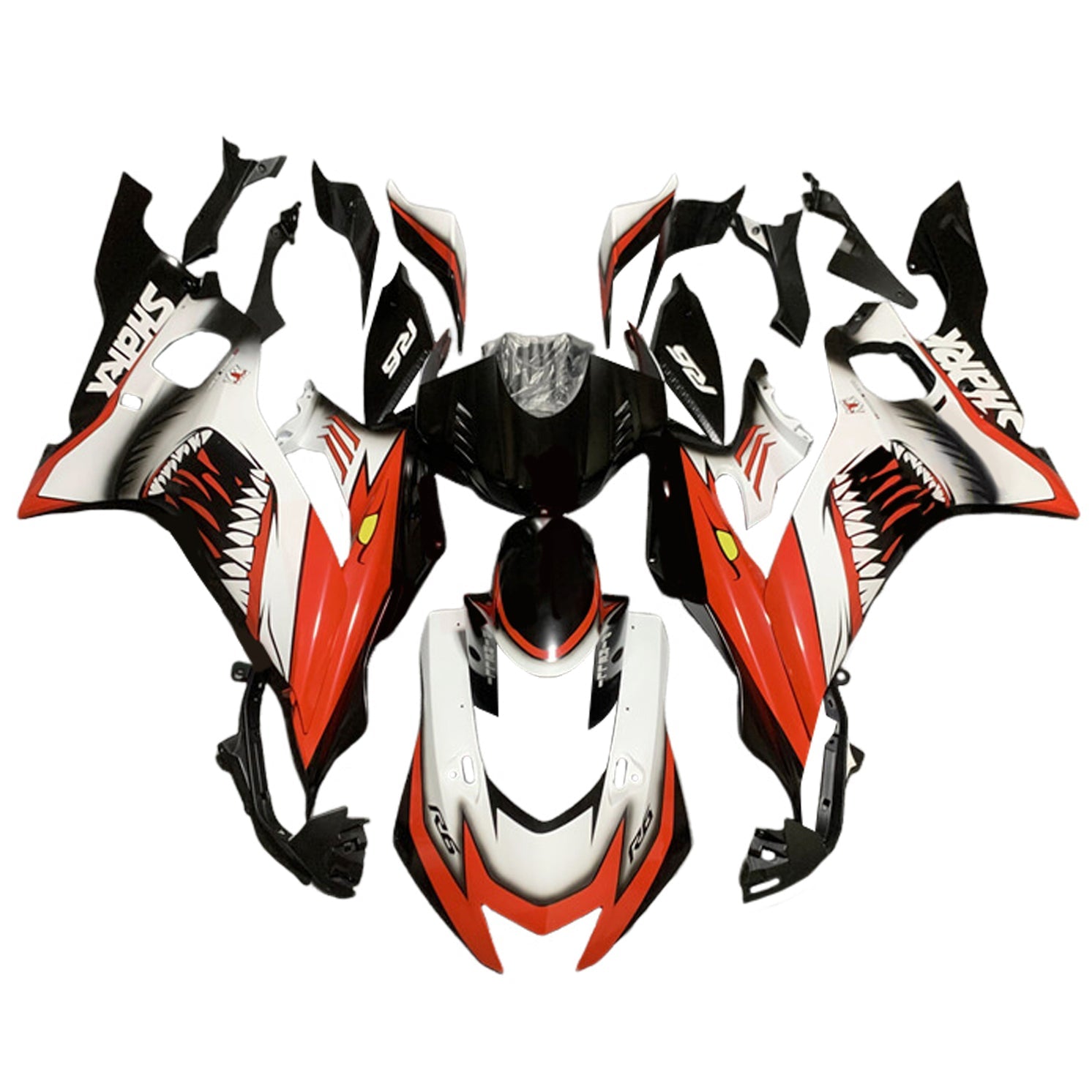 Yamaha YZF-R6 2017-2023 Fairing Kit Bodywork Plastic ABS