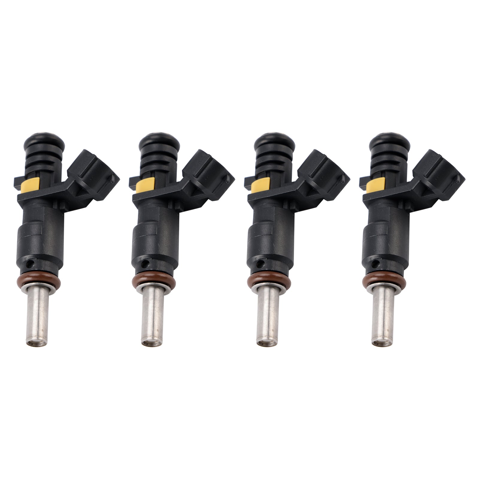 4Pcs Fuel Injector For Mini Cooper R55 R56 Peugeot 207/208 1.6 06-12 13537528176