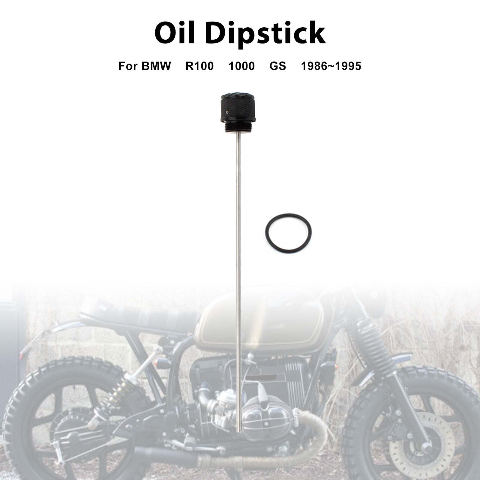 Oil Dipstick Plug For BMW R 45 65 80 100 R45 R65 R80 R100