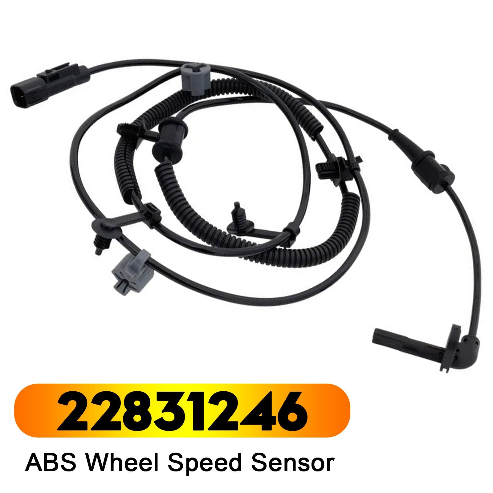 Rear Right ABS Wheel Speed Sensor 22831246 for Opel Insignia A