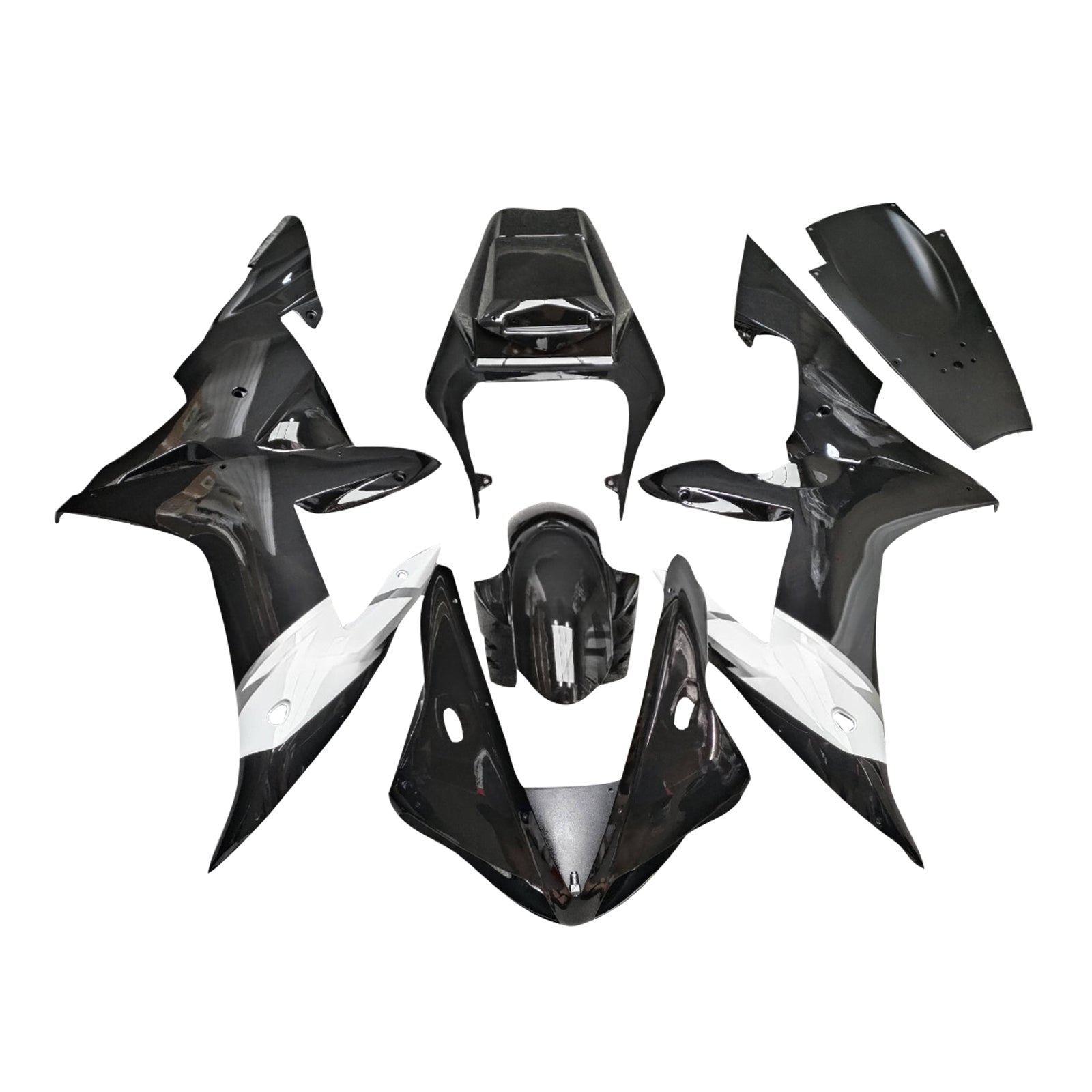 Injection Fairing Kit Bodywork Plastic ABS For Yamaha YZFR1 YZF-R1 2002-2003